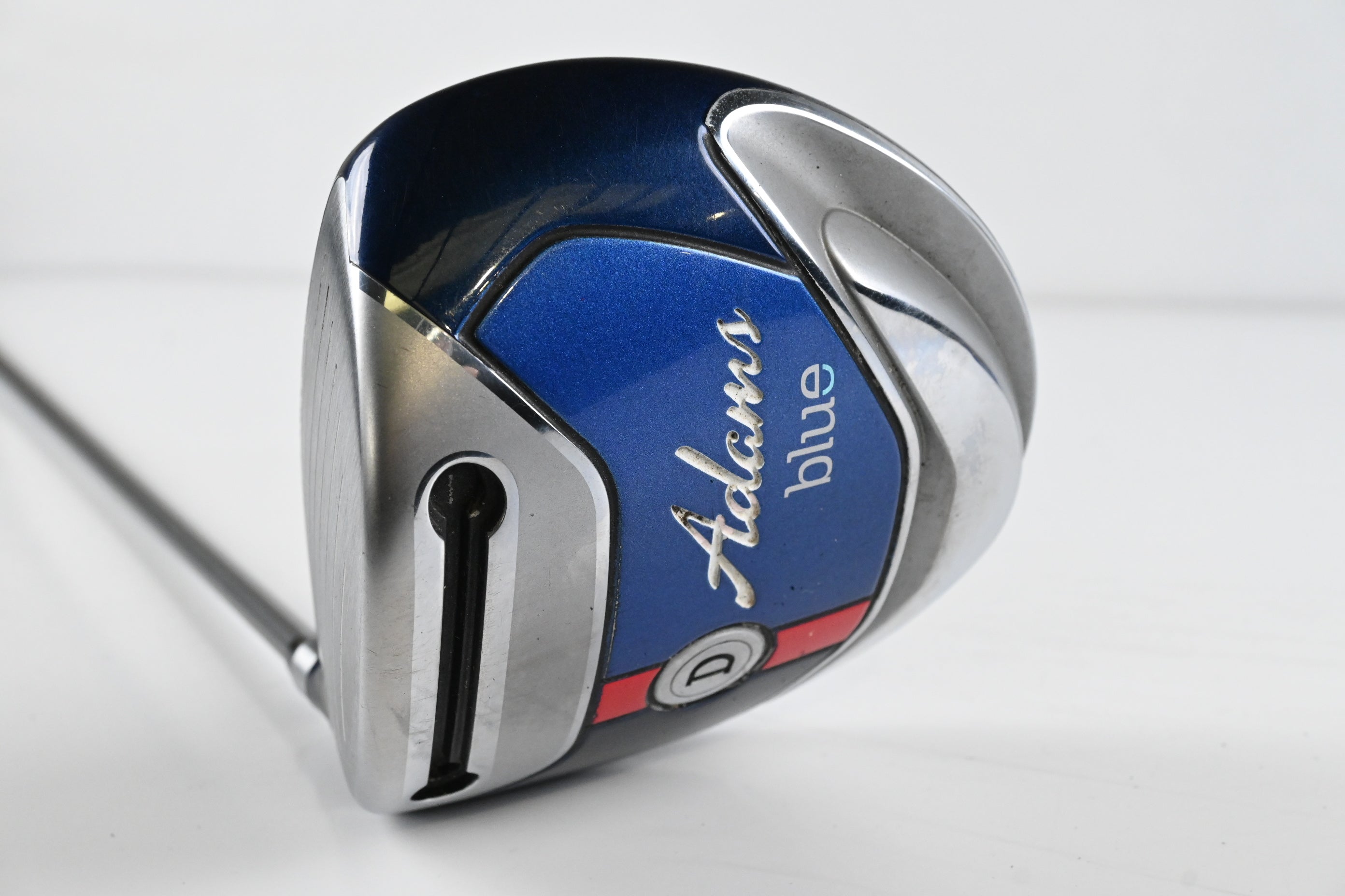 Left Hand Adams Blue Driver / 9.5 Degree / Regular Flex Aldila Slimtech 55 Shaft