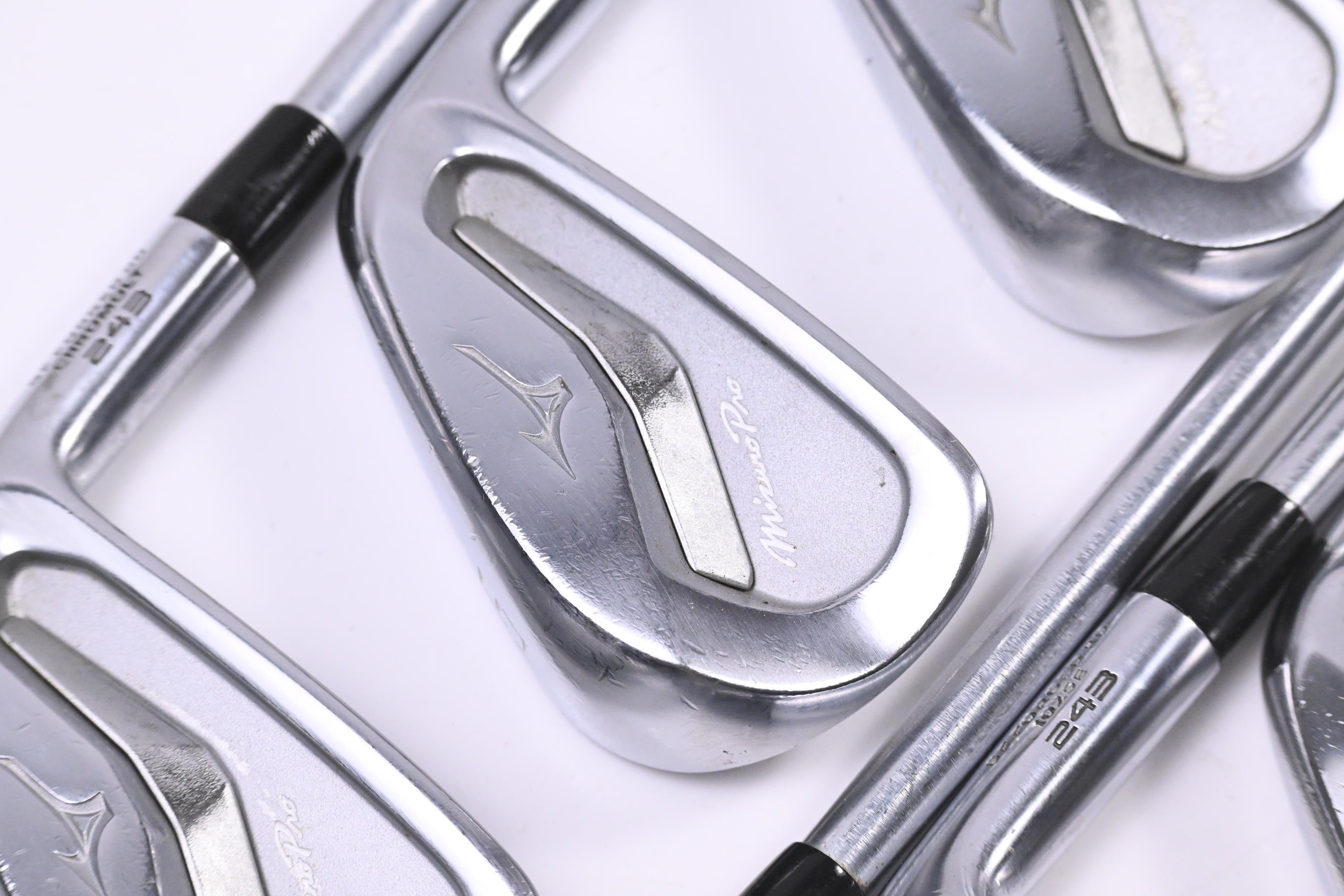 Mizuno Pro 243 Irons / 4-PW / X-Flex Project X LS 125 Shafts