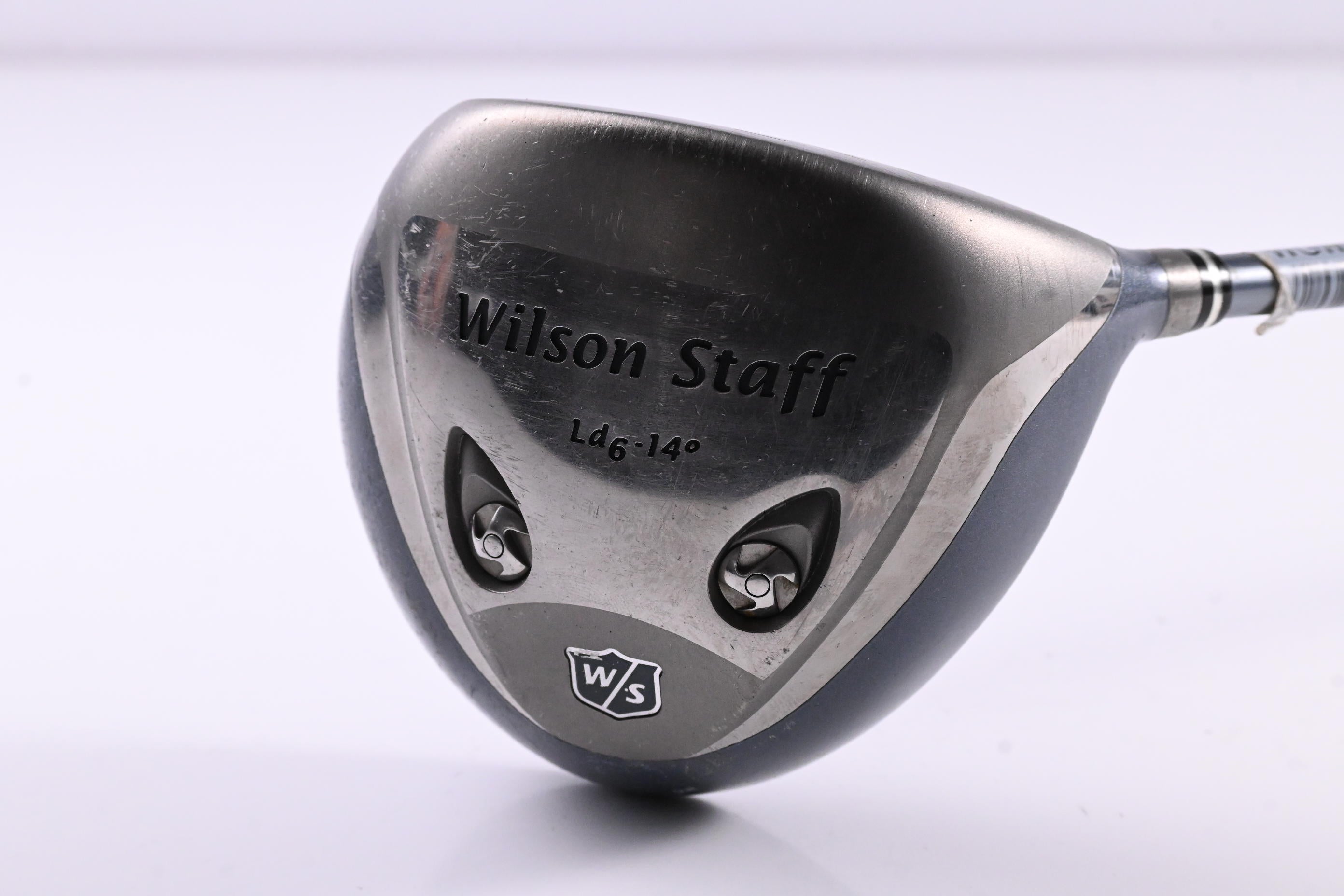 Ladies Wilson Staff Ld6 Driver / 14 Degree / Ladies Flex Nano Flex 54g Shaft