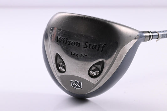 Ladies Wilson Staff Ld6 Driver / 14 Degree / Ladies Flex Nano Flex 54g Shaft