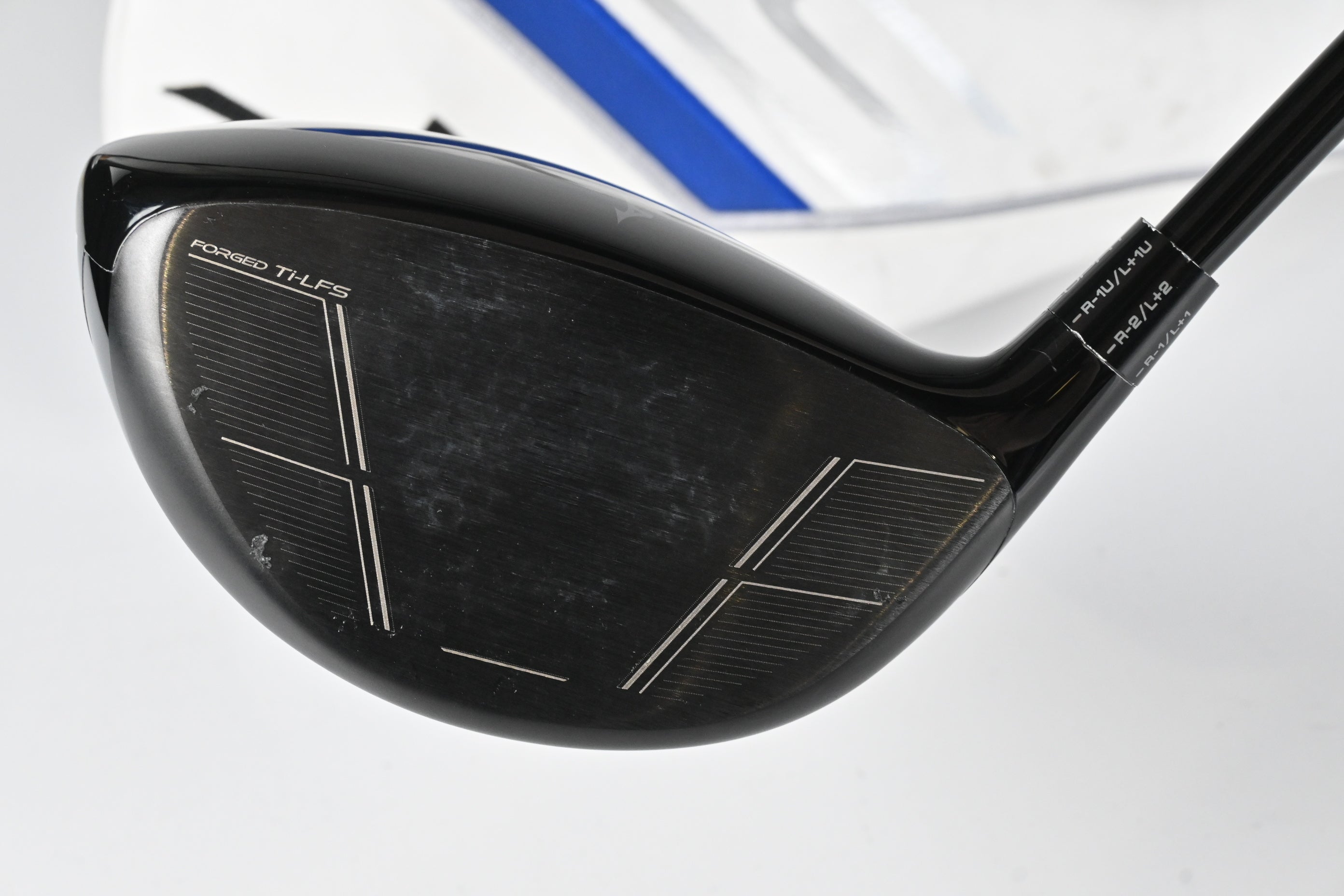 Mizuno ST-G 2023 Driver / 9.5 Degree / X-Flex Hzrdus Smoke Green RDX 75 Shaft
