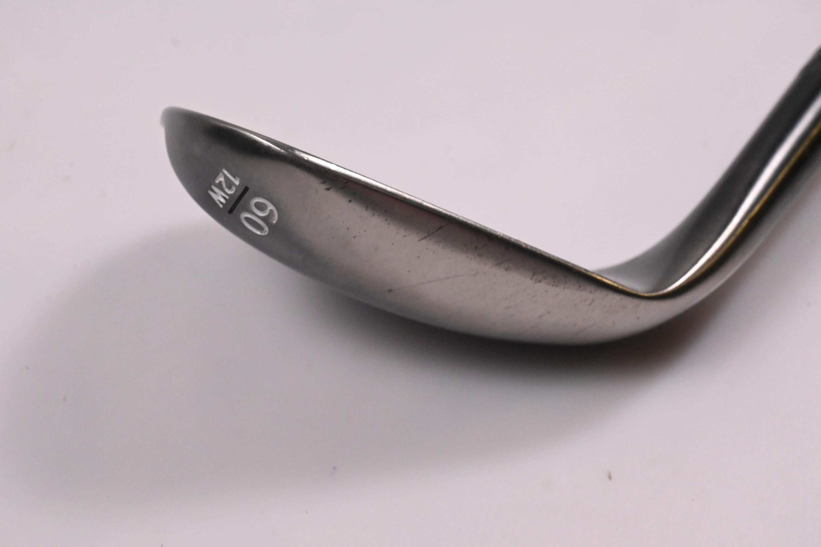 Callaway Jaws Raw Lob Wedge / 60 Degree / Stiff Flex KBS Tour C-Taper 120