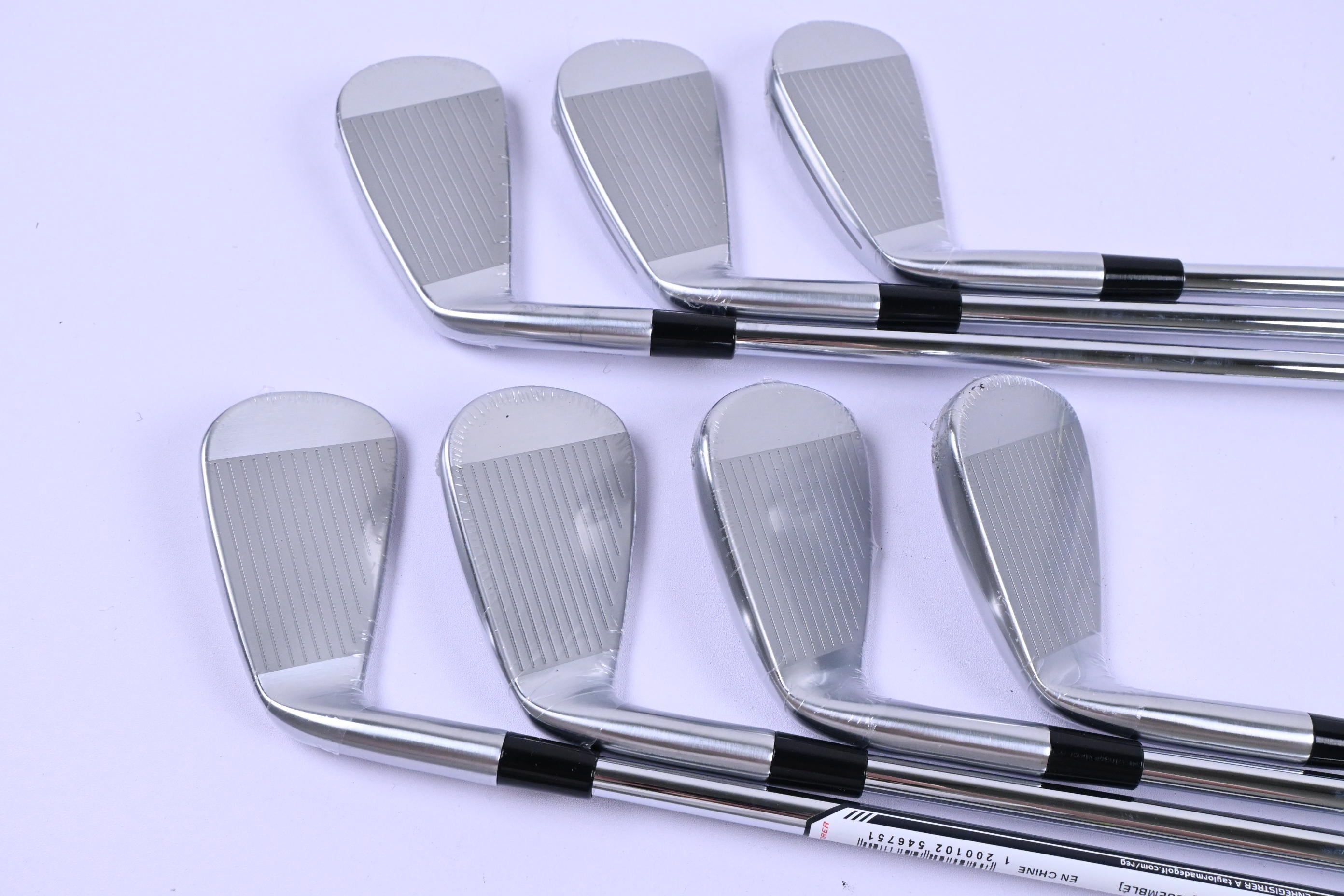 Taylormade P790 2025 Irons / 4-PW / Stiff Flex N.S.Pro Modus 3 Tour 105 Shaft