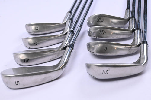 Callaway Paradym Ai Smoke HL Irons / 5-PW+GW+SW / Regular Flex Elevate 85 Shafts