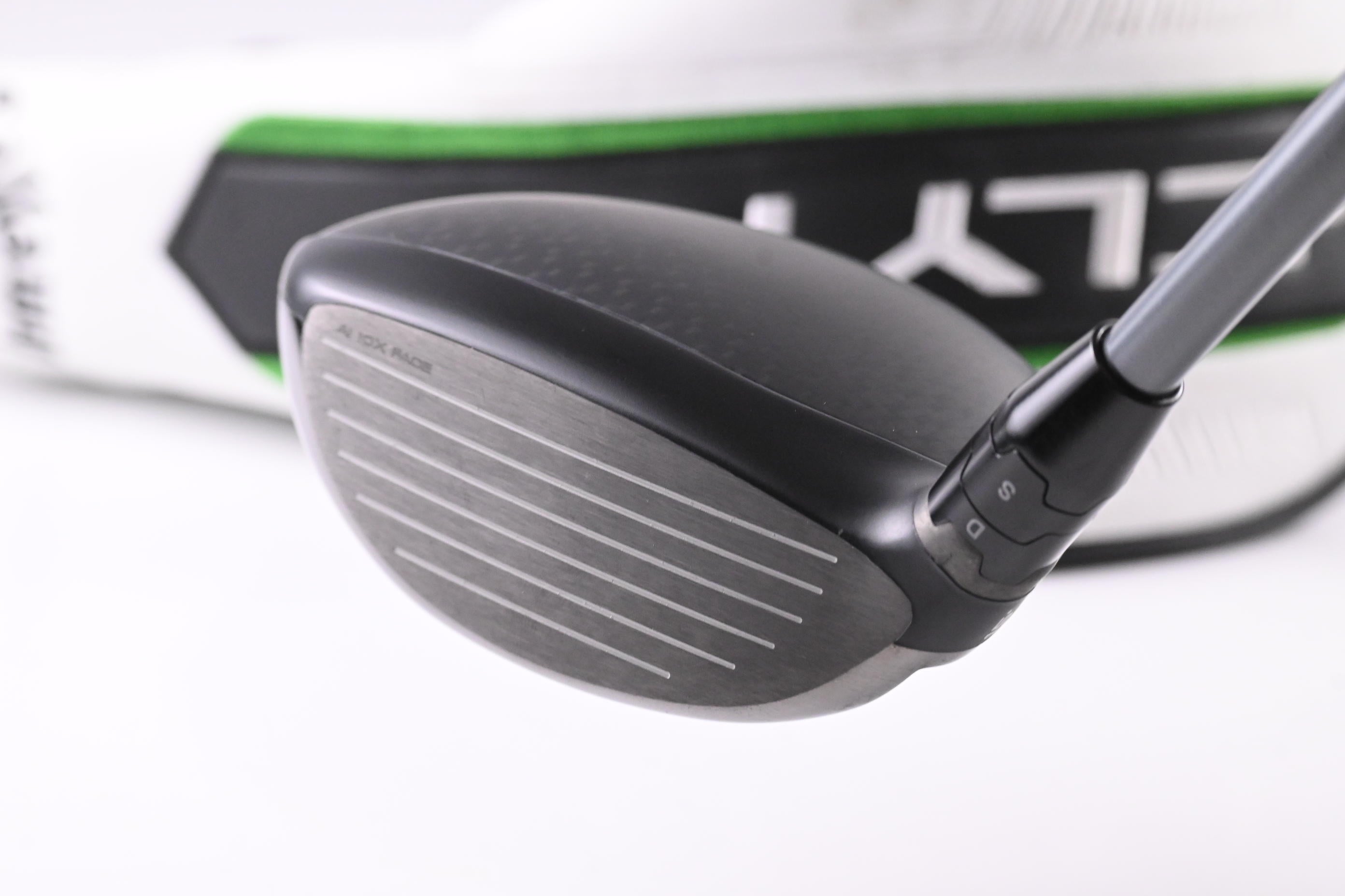 Callaway Elyte Ti #3 Wood / 15 Degree / Regular Flex Denali Charcoal 60 Shaft