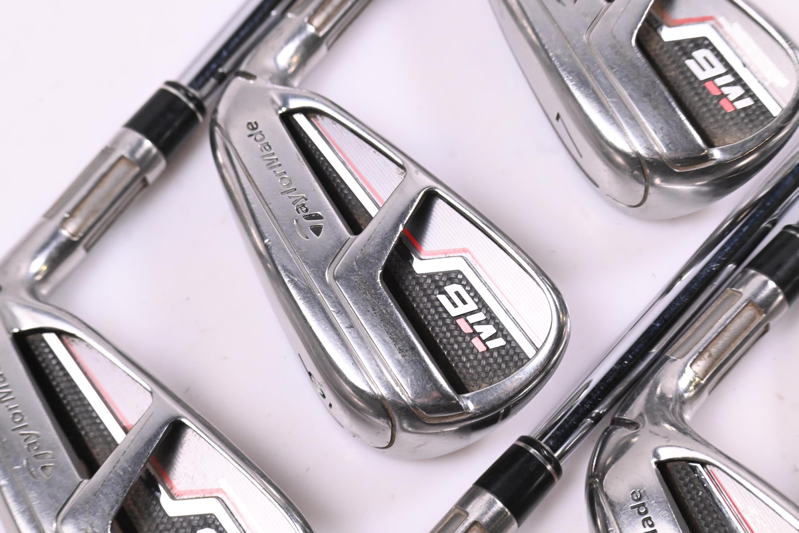 Taylormade M6 Irons / 5-PW / Regular Flex KBS MAX 85 Shafts