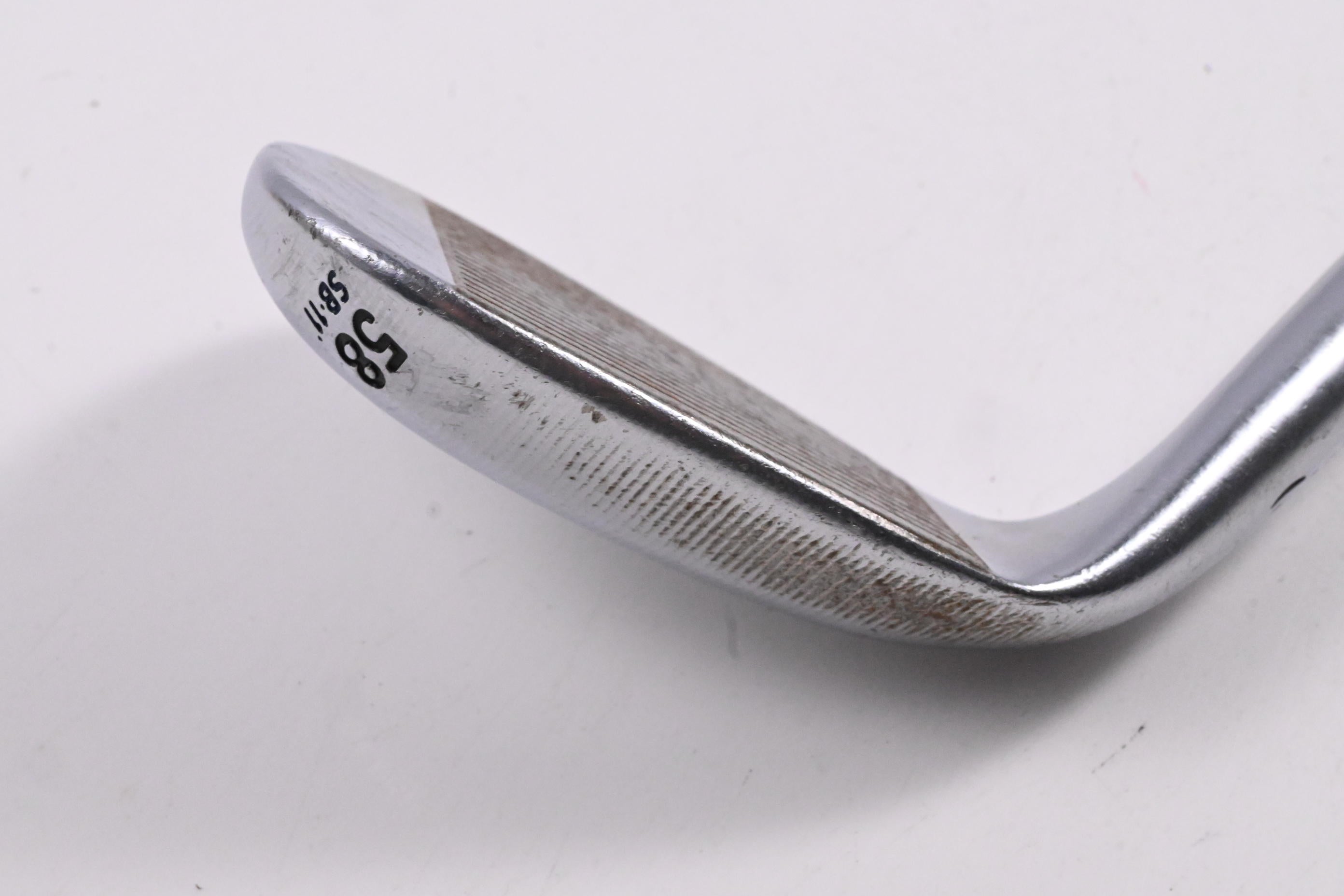 Taylormade Milled Grind 3 Chrome Lob Wedge / 58 Degree / Stiff Flex Dy Gold S200
