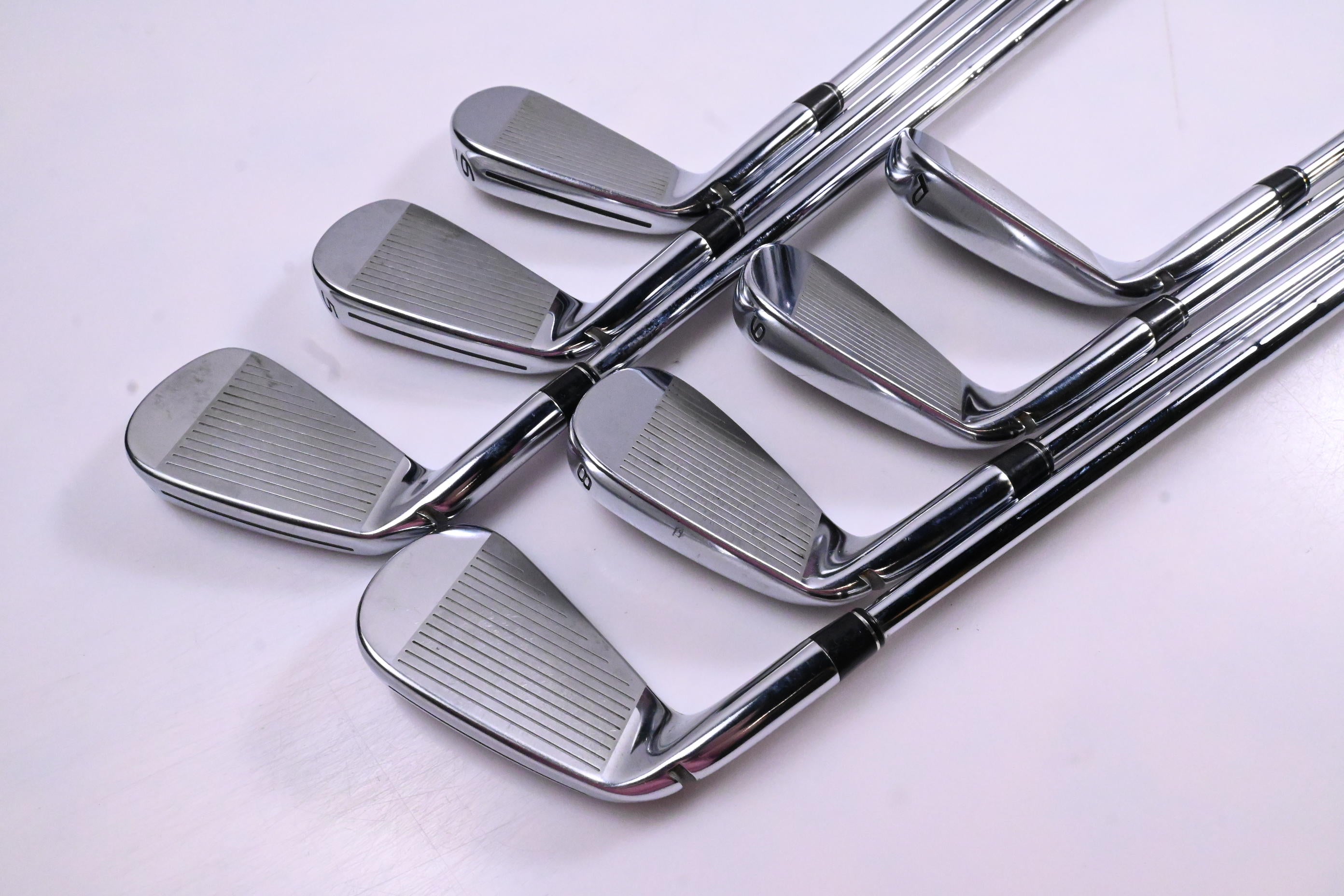 Taylormade Rocketbladez Tour Irons / 4-PW / Stiff Flex KBS Tour Shafts