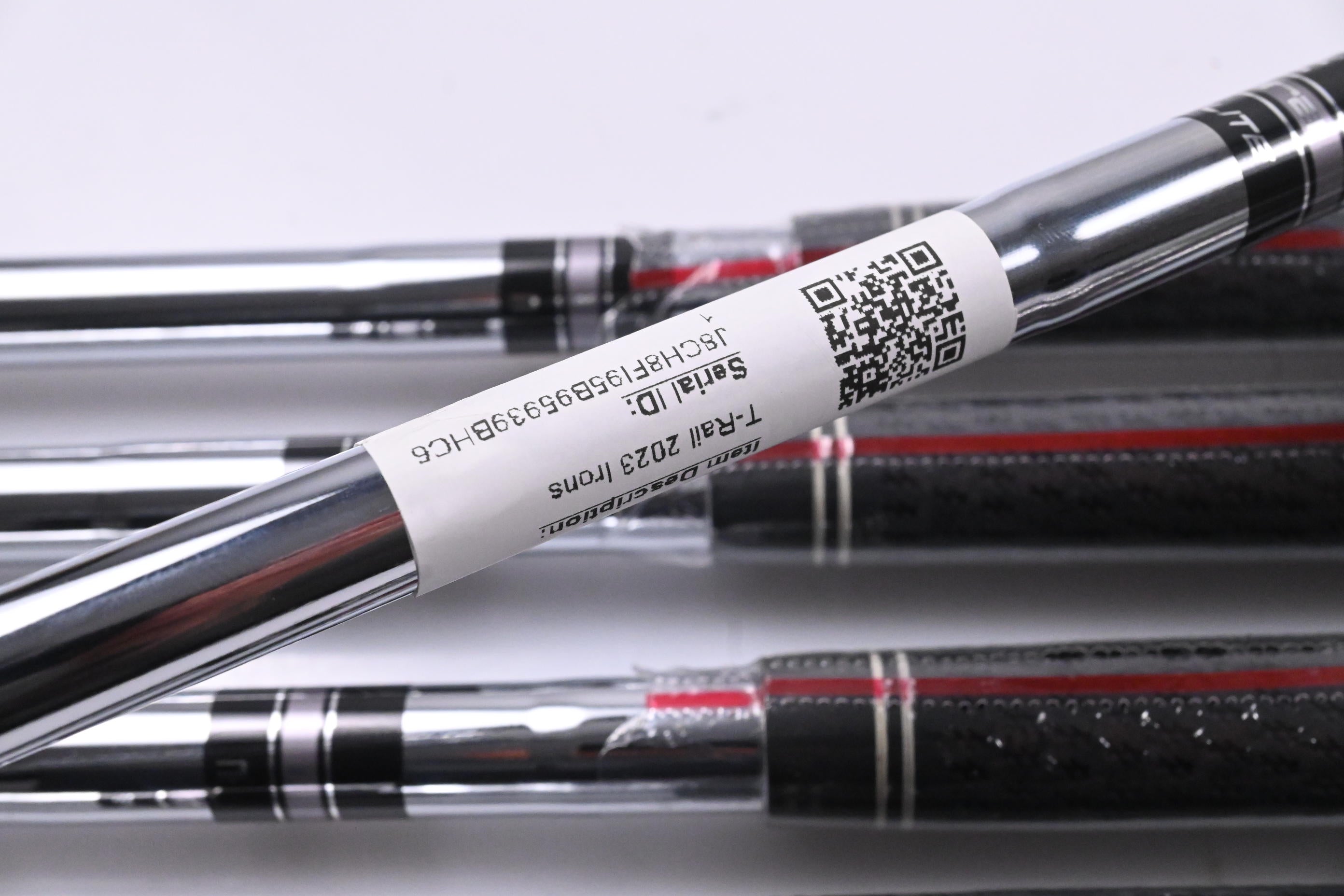 Cobra T-Rail 2023 Irons / 6-PW+SW / Regular Flex Cobra Steel Shafts