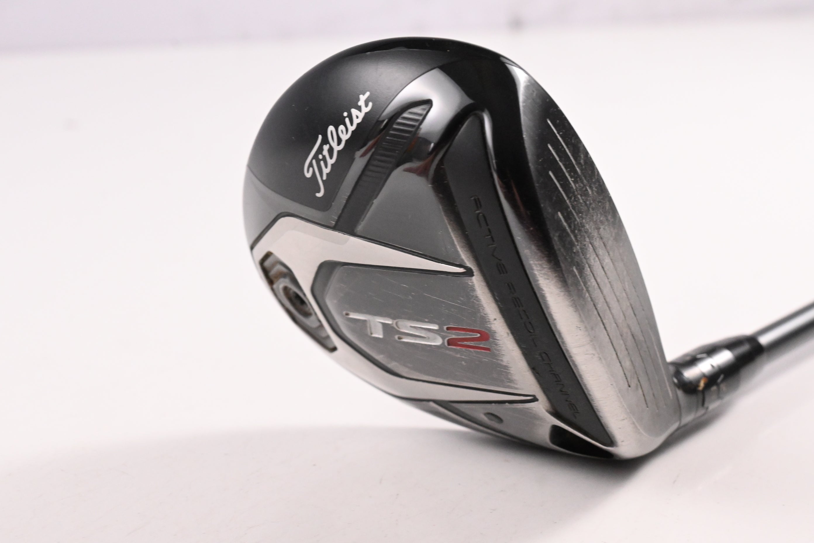 Titleist TS2 #3 Wood / 16.5 Degree / Regular HZRDUS Smoke Black 70 Shaft