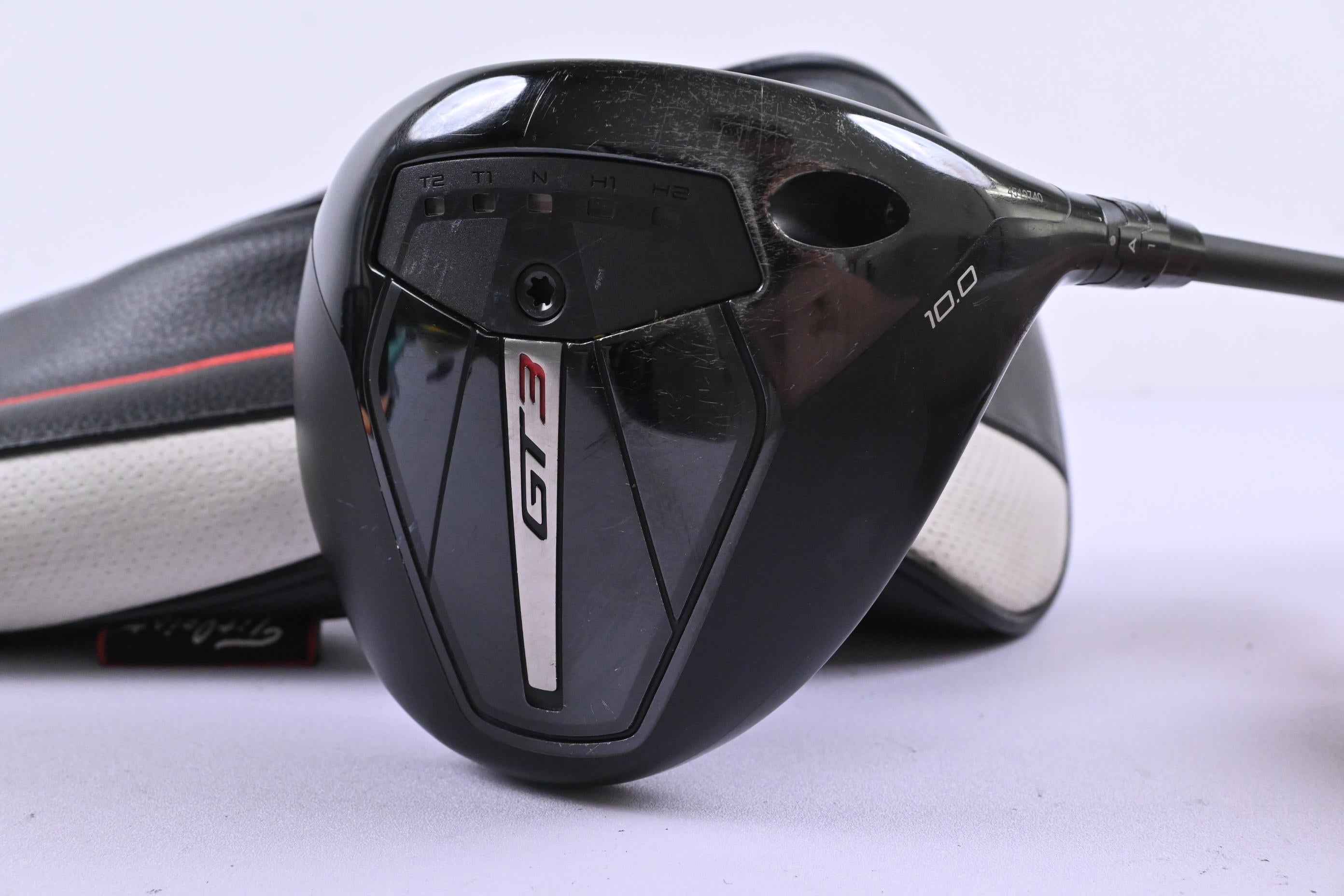 Titleist GT3 Driver / 10 Degree / X-Flex HZRDUS Black Gen5 60 Shaft