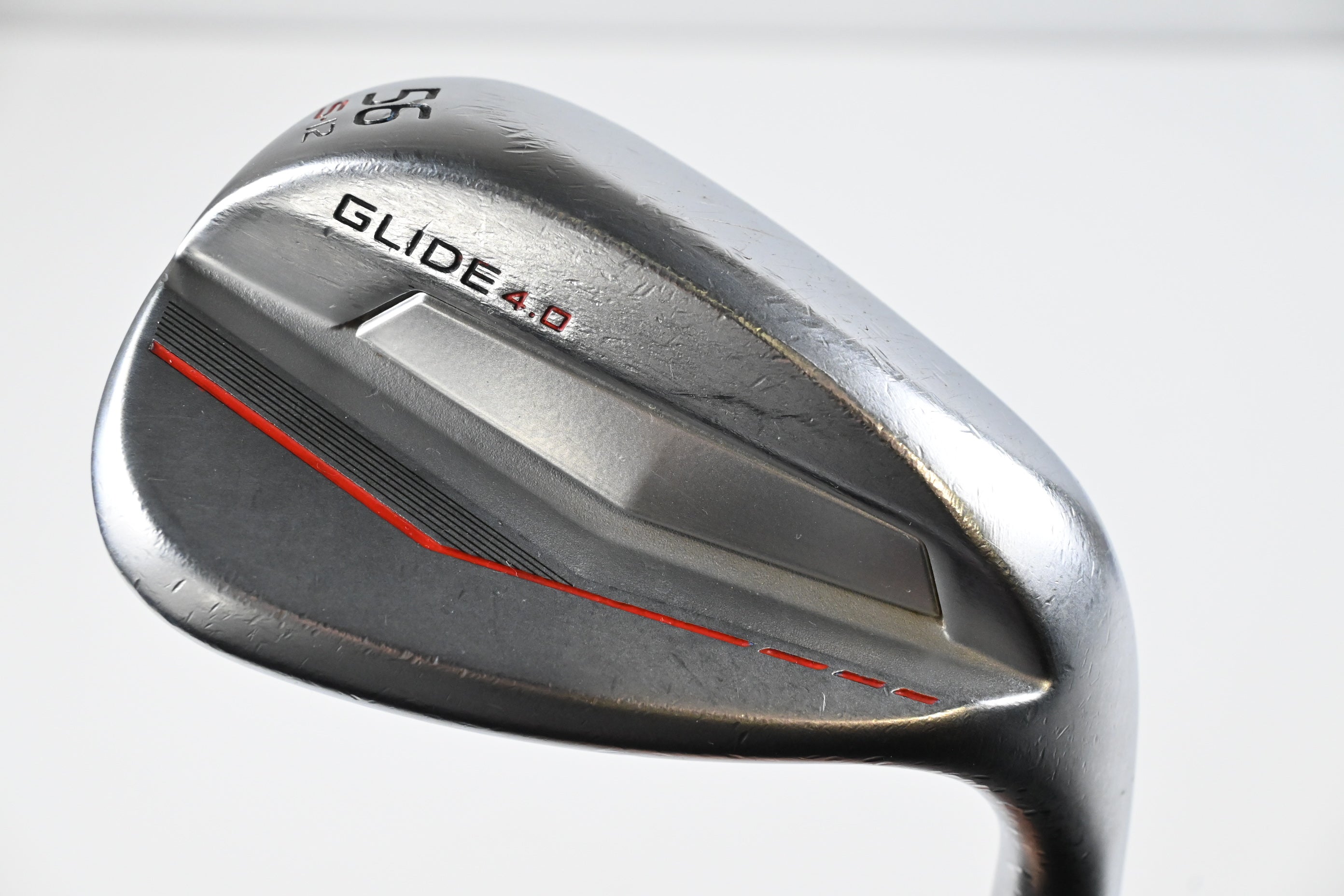 Ping Glide 4.0 Sand Wedge / 56 Degree / Green Dot / Stiff Flex Dynamic Gold S300