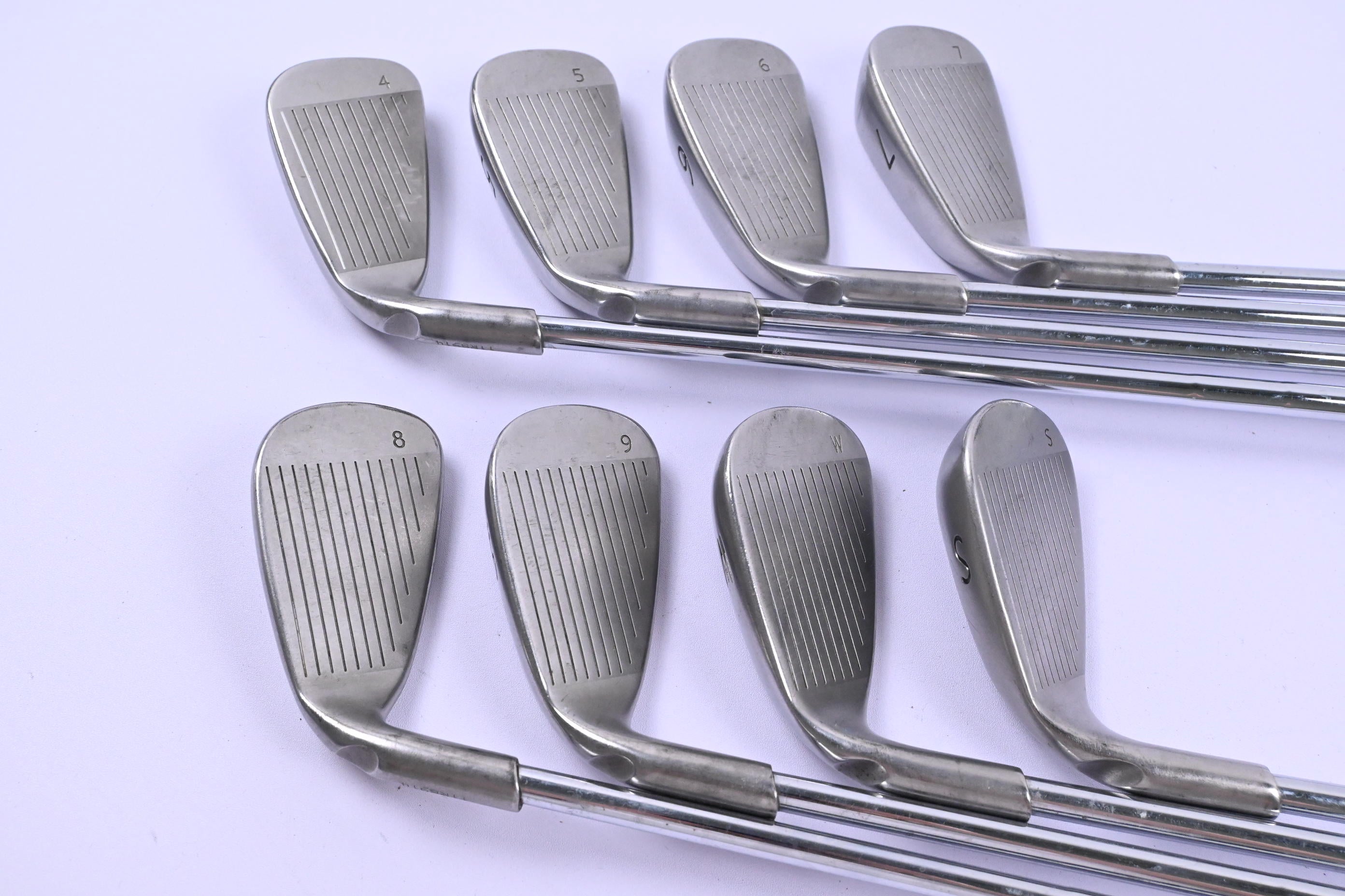 Ping G20 Irons / 4-PW+SW / Black Dot / Stiff Flex Ping CFS Shafts