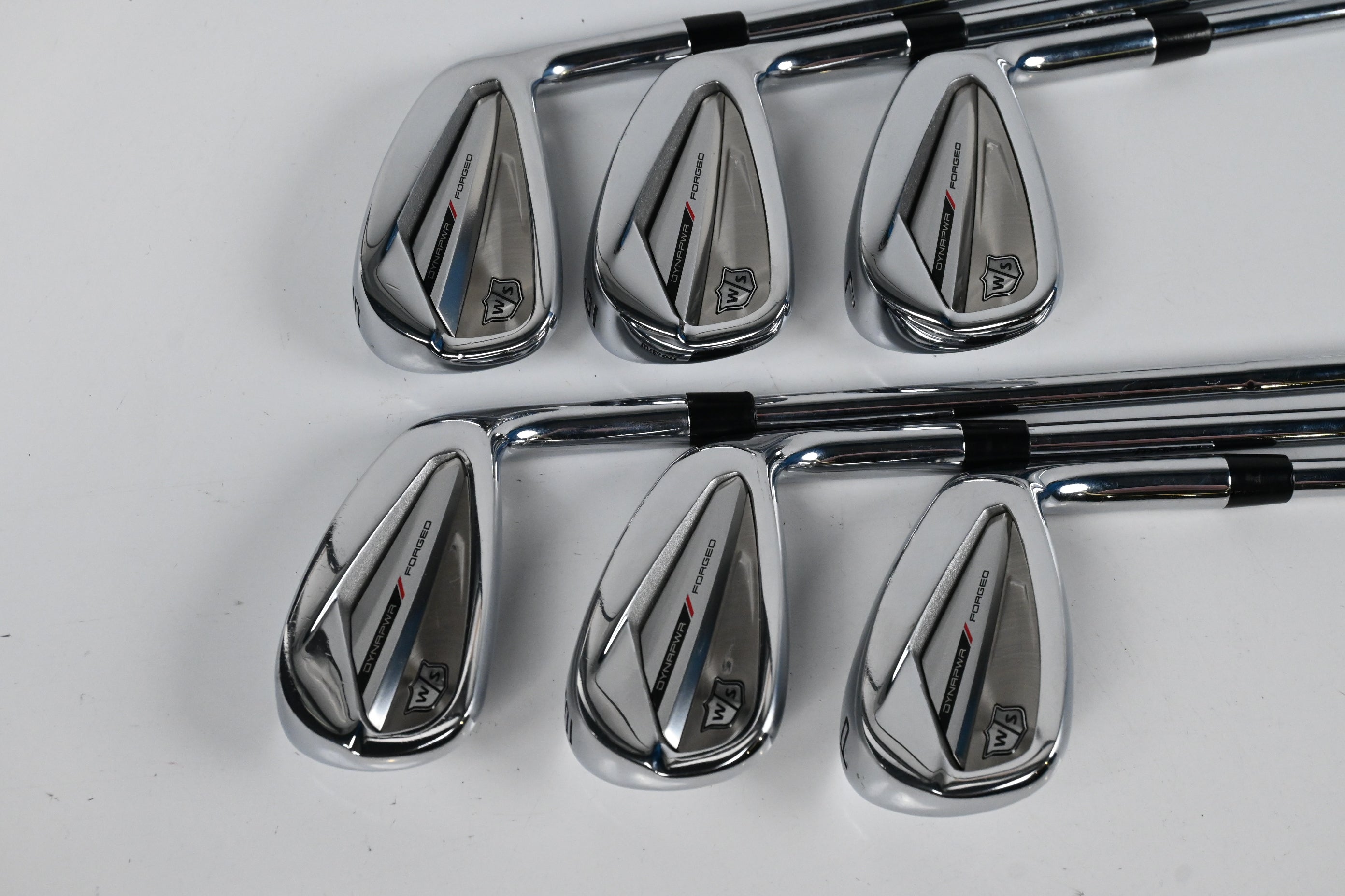 Wilson DYNAPWR Forged Irons / 5-PW / Stiff Flex Dynamic Gold MID 115 S300