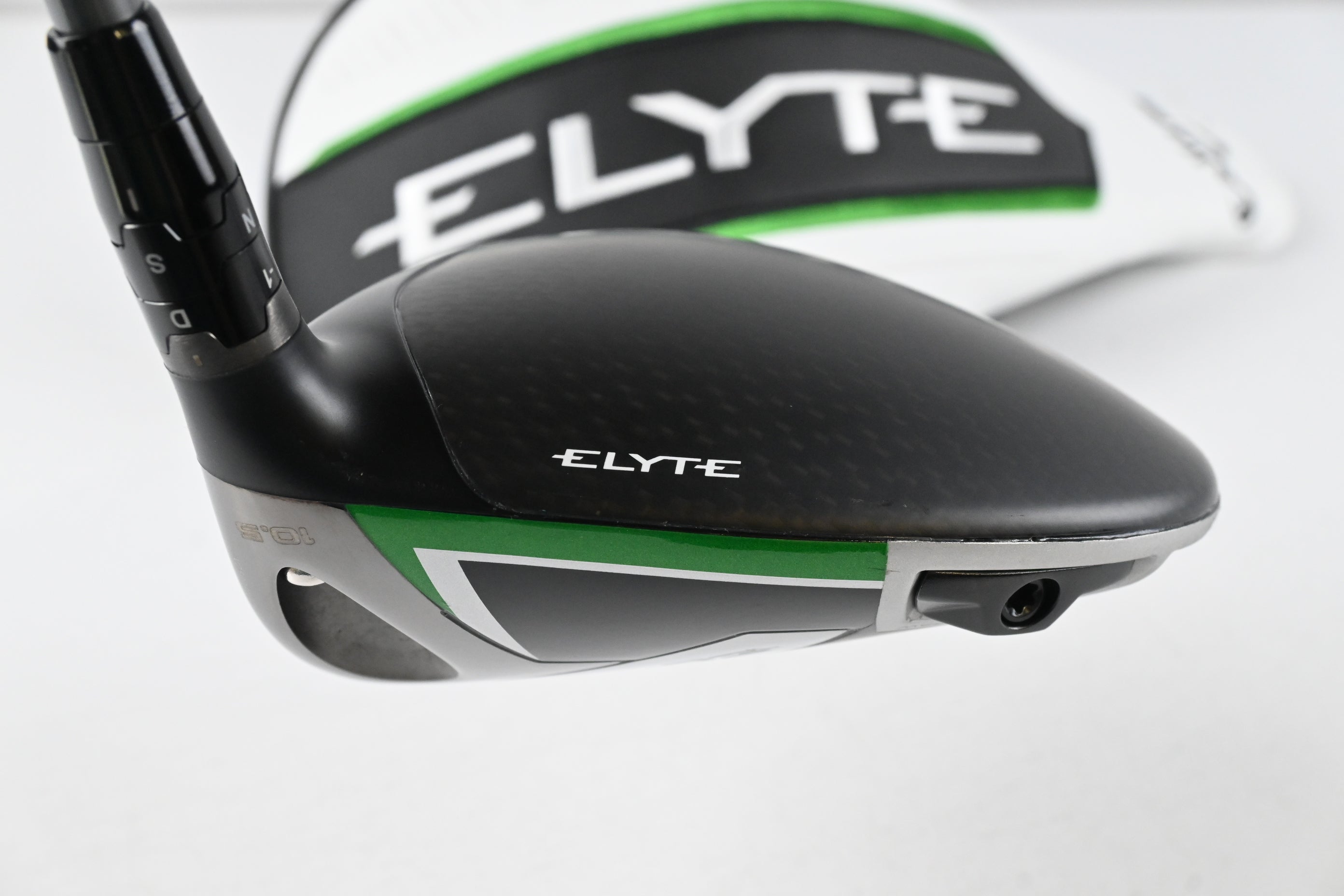 Callaway Elyte Driver / 10.5 Degree / Regular Flex Denali Charcoal 50 Shaft