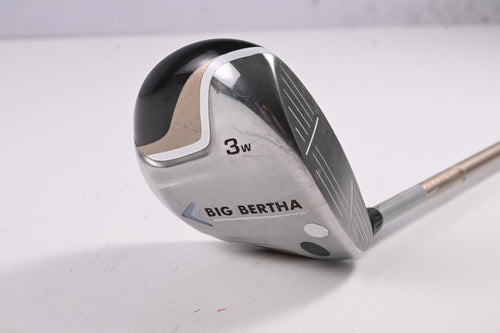 Ladies Callaway Big Bertha 2007 #3 Wood / 15 Degree / Ladies Flex Callaway 55 Shaft