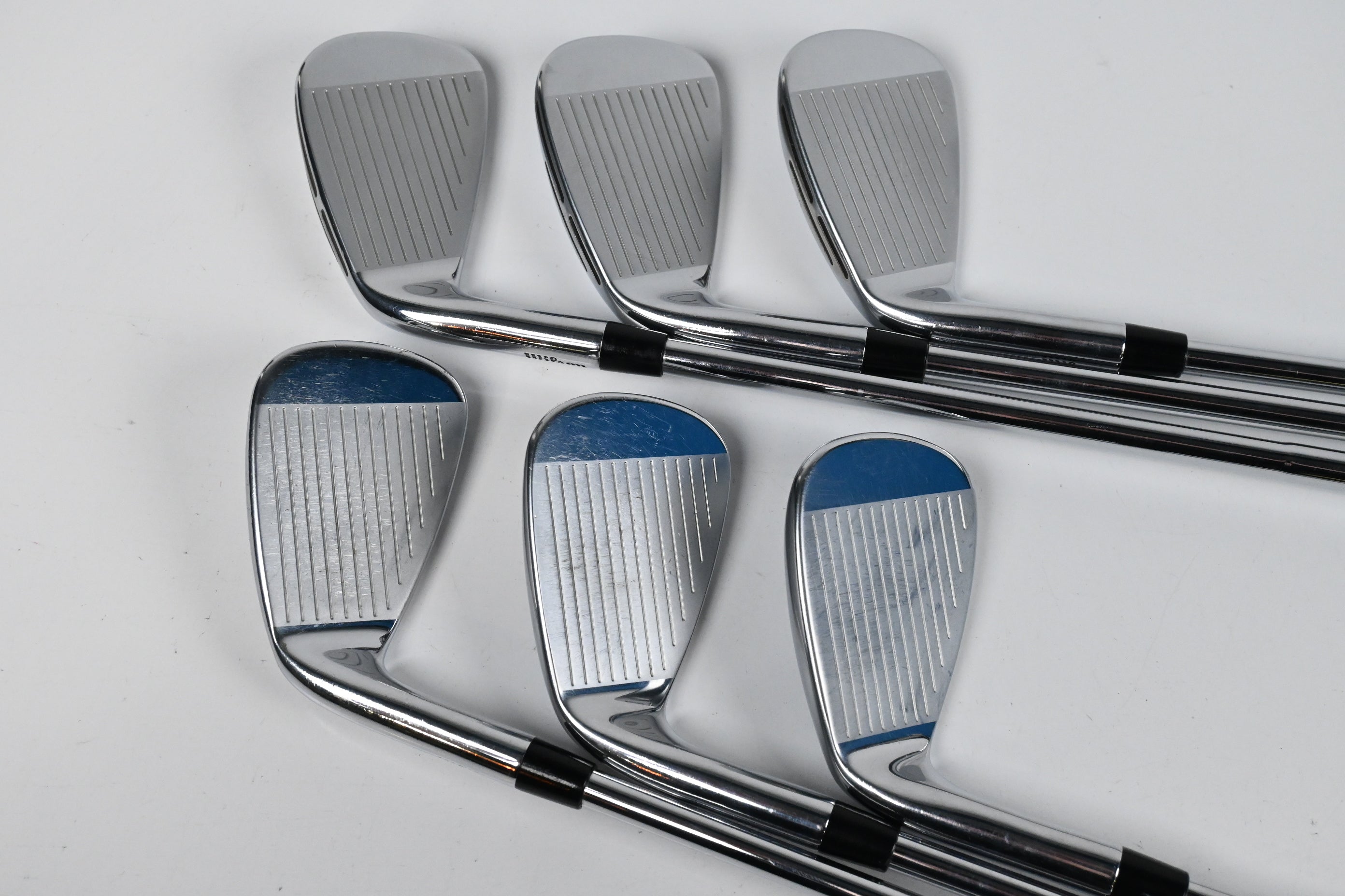 Wilson DYNAPWR Forged Irons / 5-PW / Stiff Flex Dynamic Gold MID 115 S300