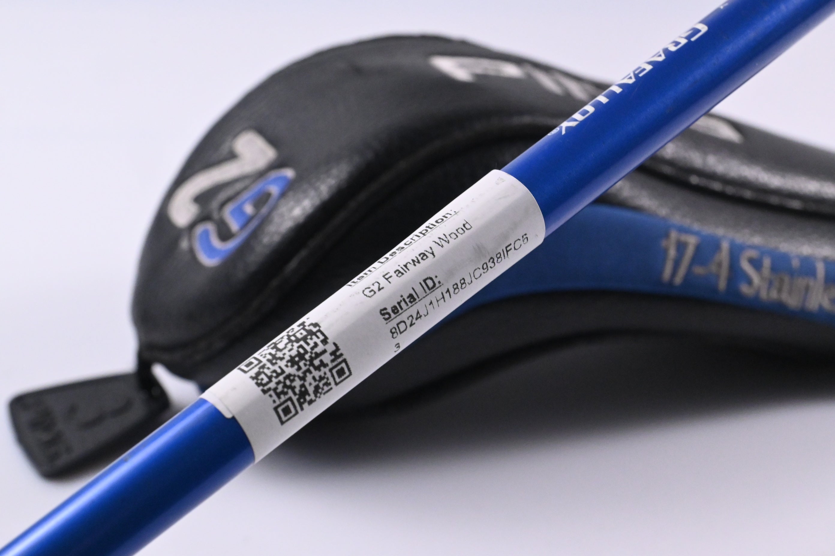 Ping G2 #3 Wood / 14 Degree / Regular Flex ProLaunch Blue 65 Shaft