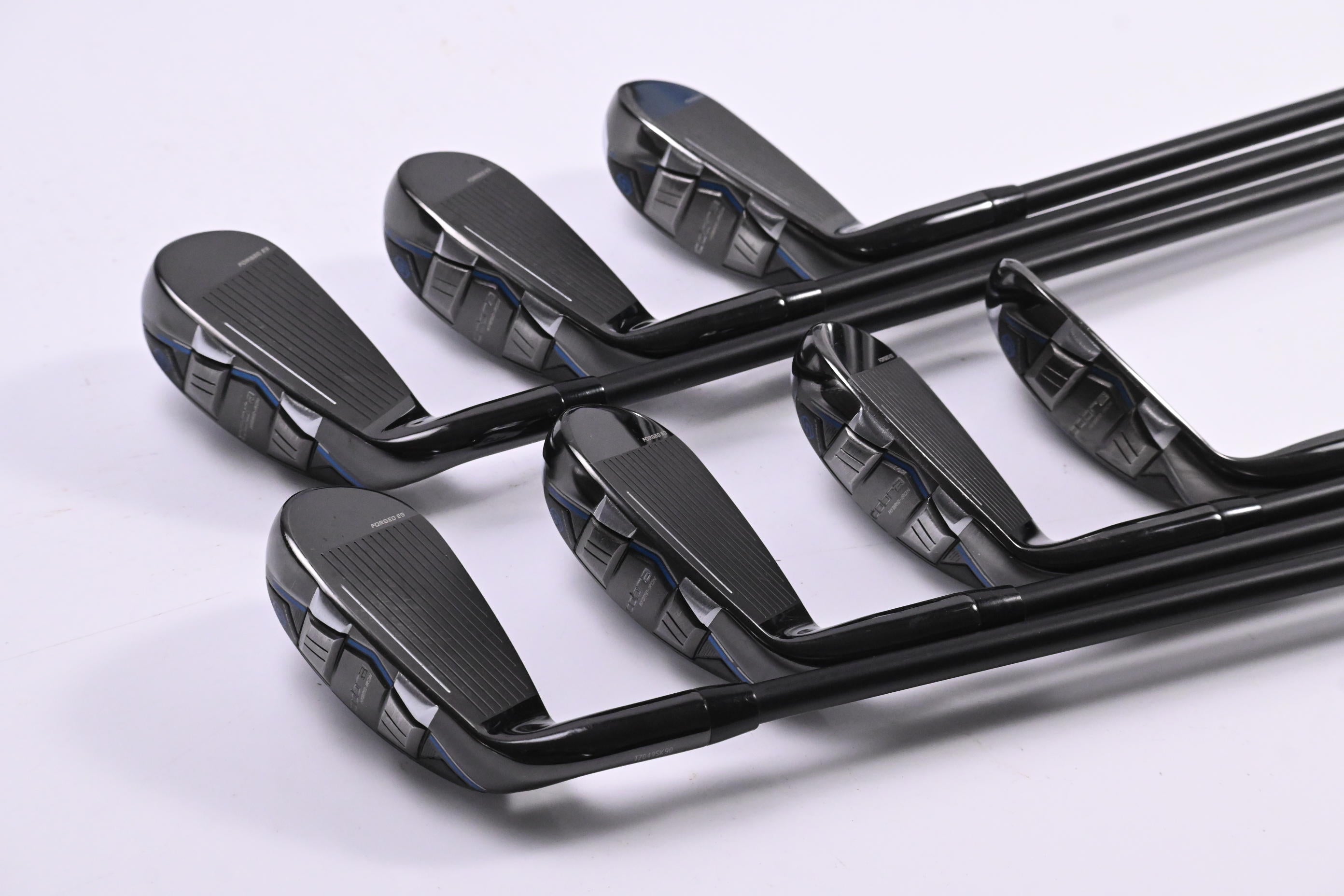 Cobra T-Rail 2023 Irons / 5-PW+SW / Regular Flex KBS PGI 75 Shafts