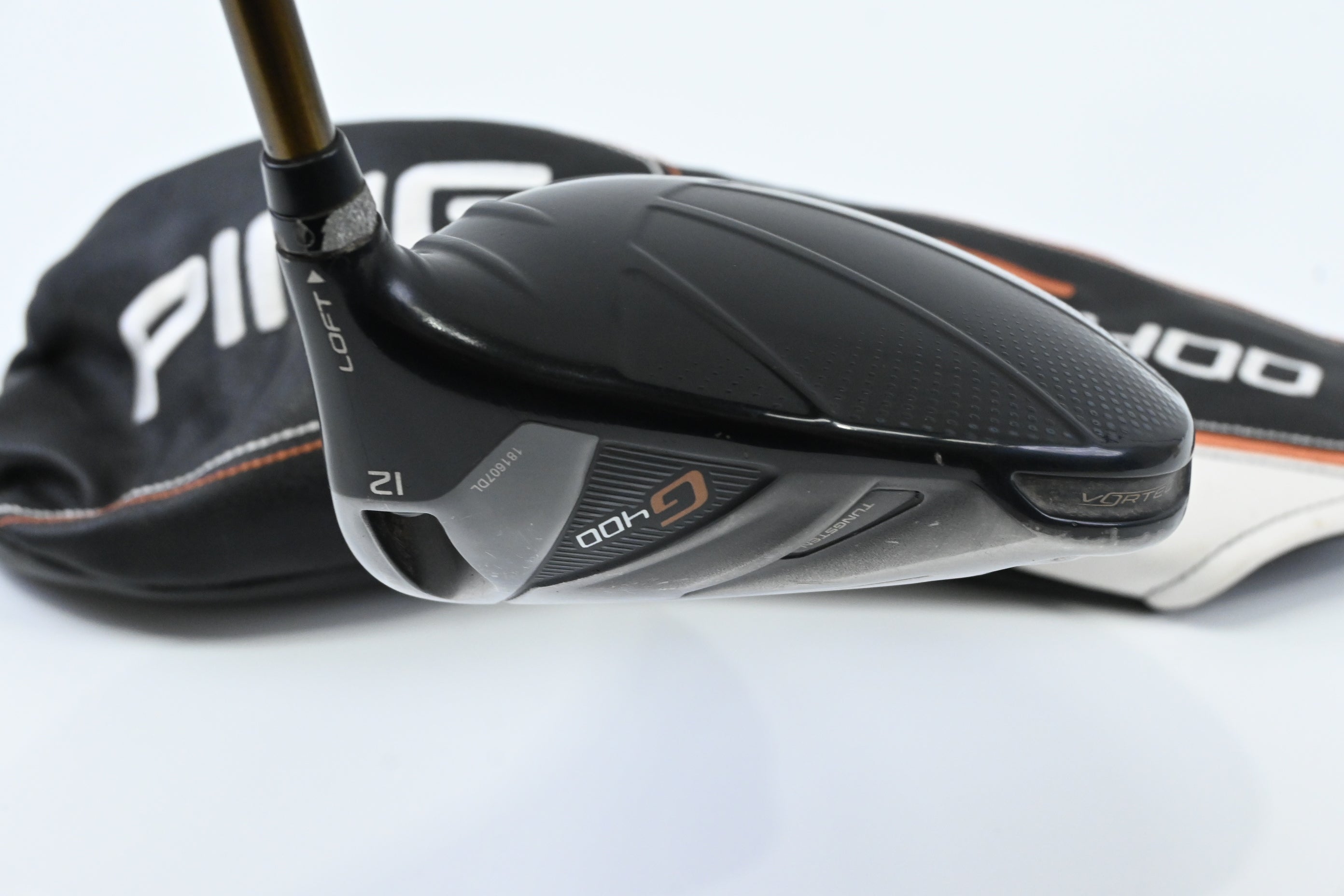 Ping G400 SFT Driver / 12 Degree / Senior Flex Ping Alta CB 55 Shaft