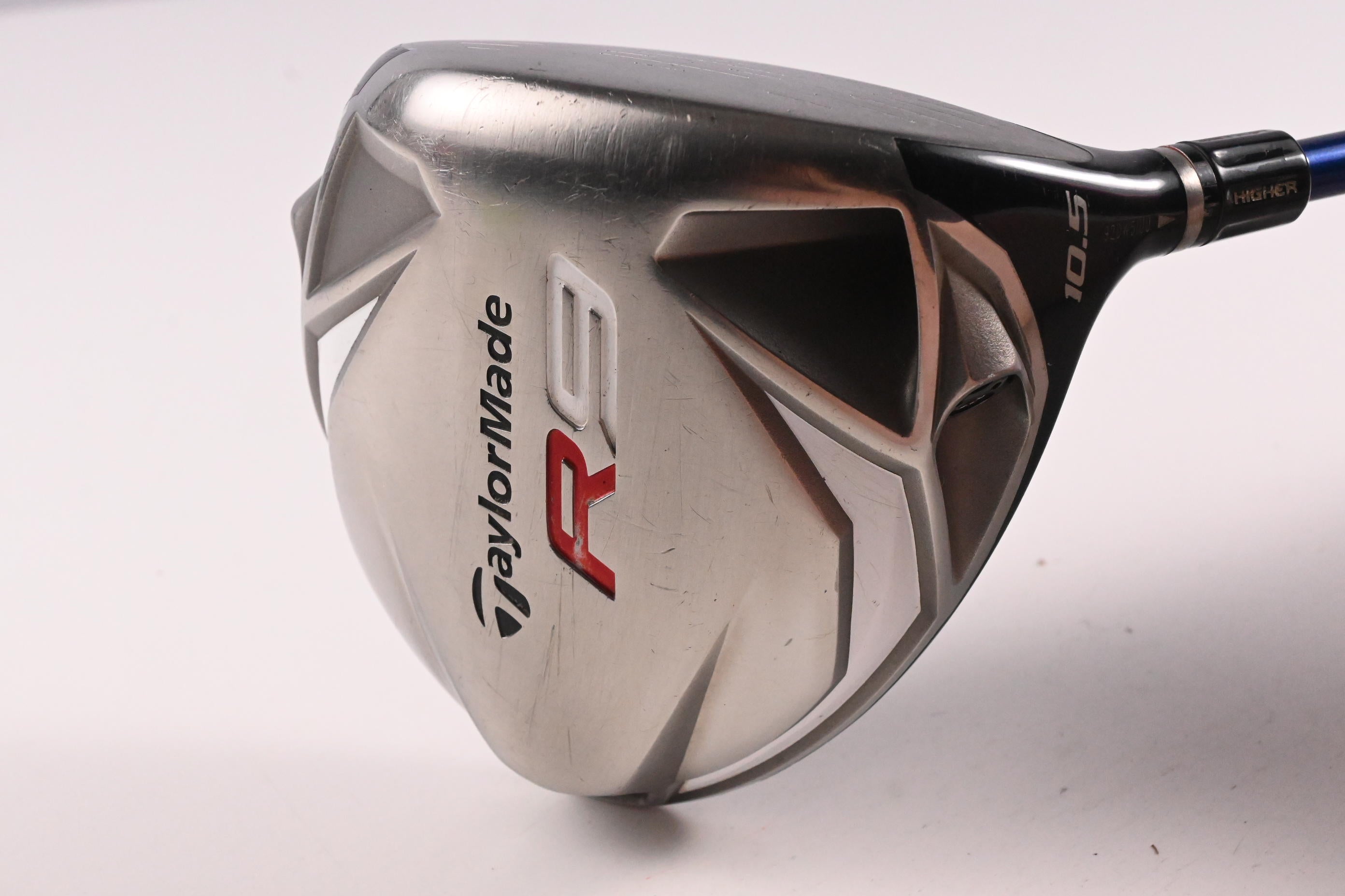 Taylormade R9 Driver / 10.5 Degree / Senior Flex Project X Shaft