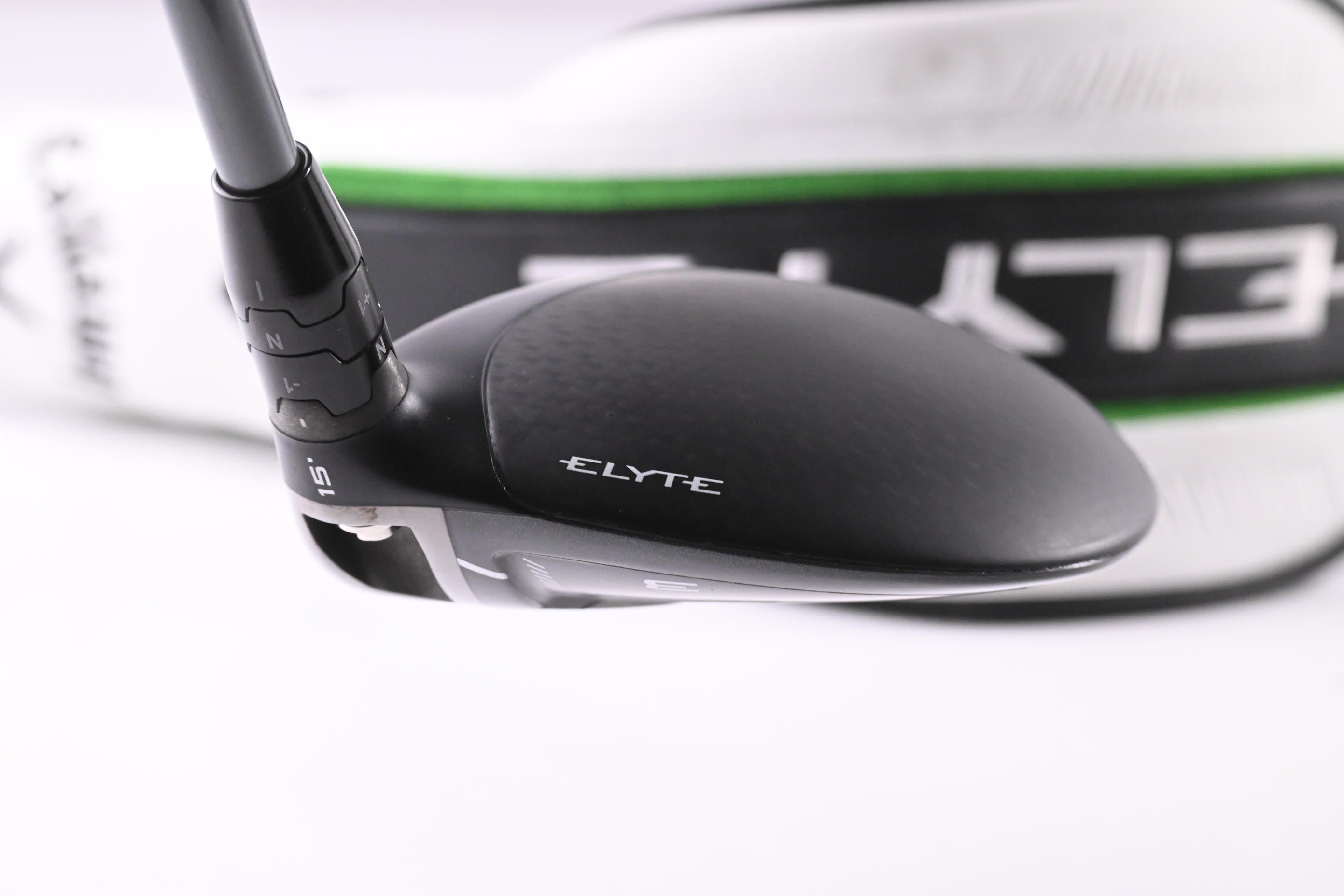 Callaway Elyte Ti #3 Wood / 15 Degree / Regular Flex Denali Charcoal 60 Shaft