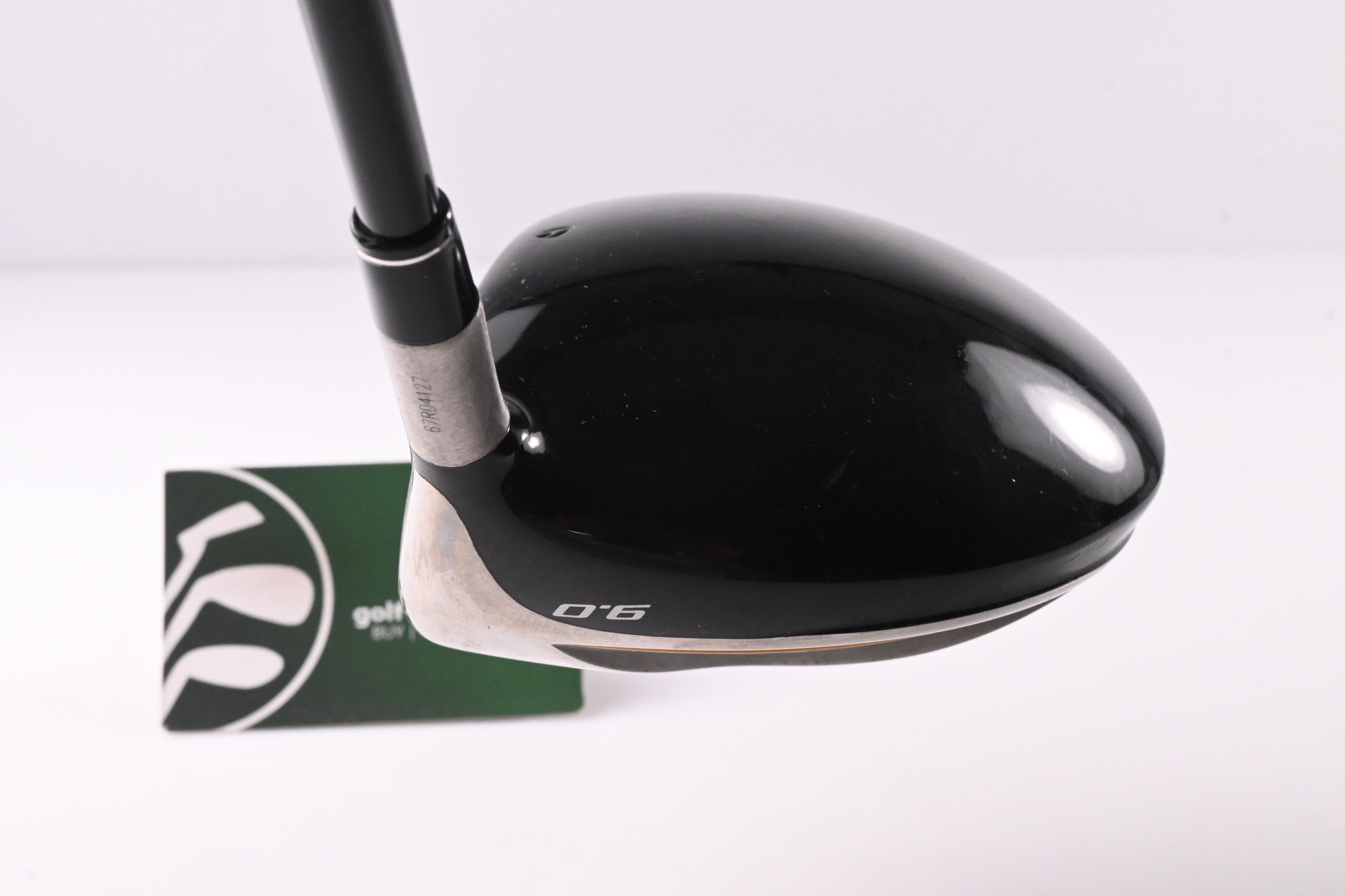 Taylormade R7 Draw Driver / 9 Degree / Stiff Flex Taylormade Reax 55 Shaft