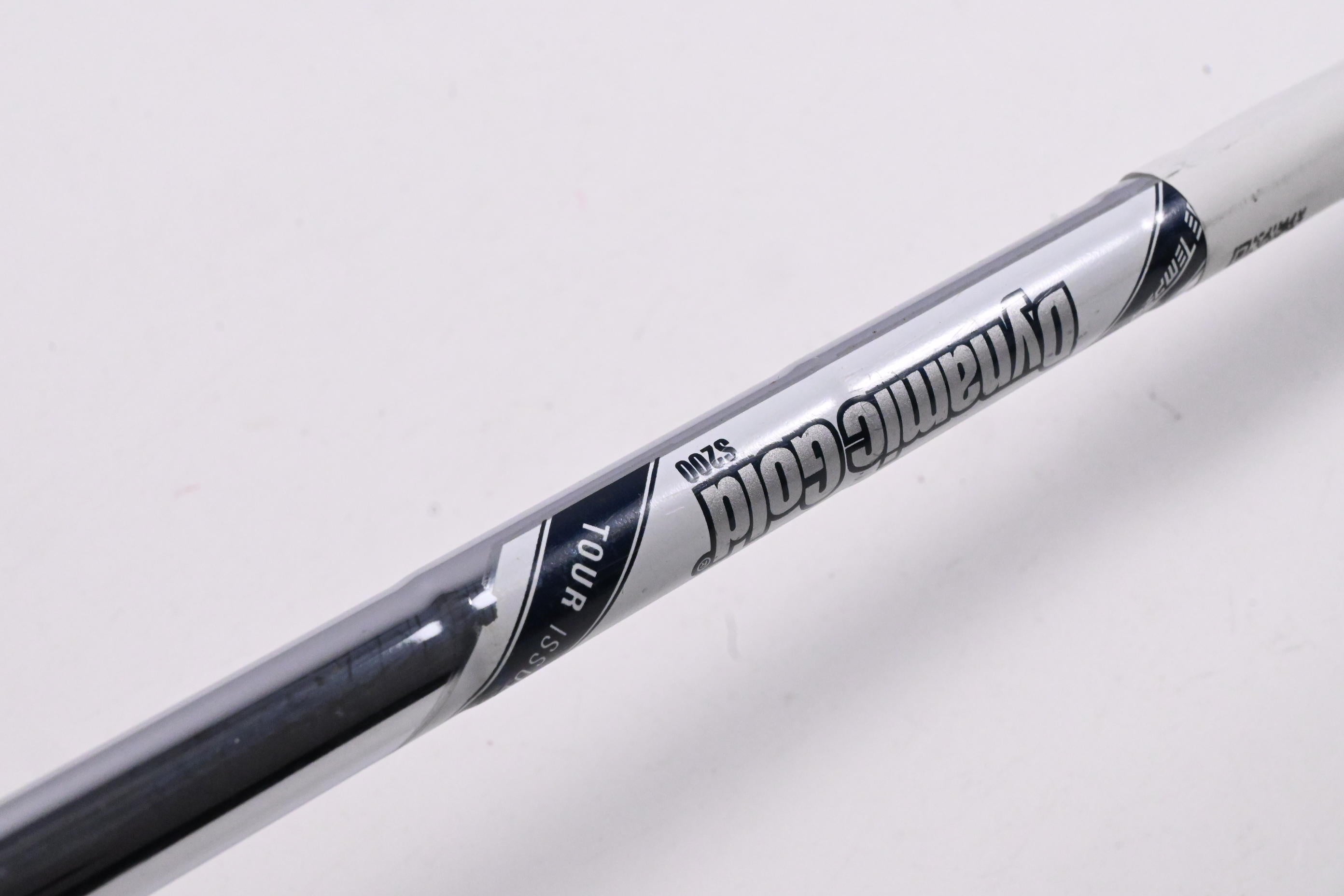 Taylormade Milled Grind 3 Chrome Lob Wedge / 58 Degree / Stiff Flex Dy Gold S200