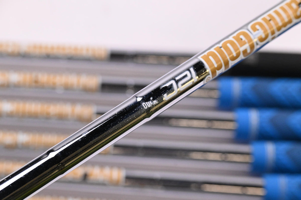 Mizuno JPX 921 Forged Irons / 5-PW+GW / X-Flex Dynamic Gold 120 X100 Shafts