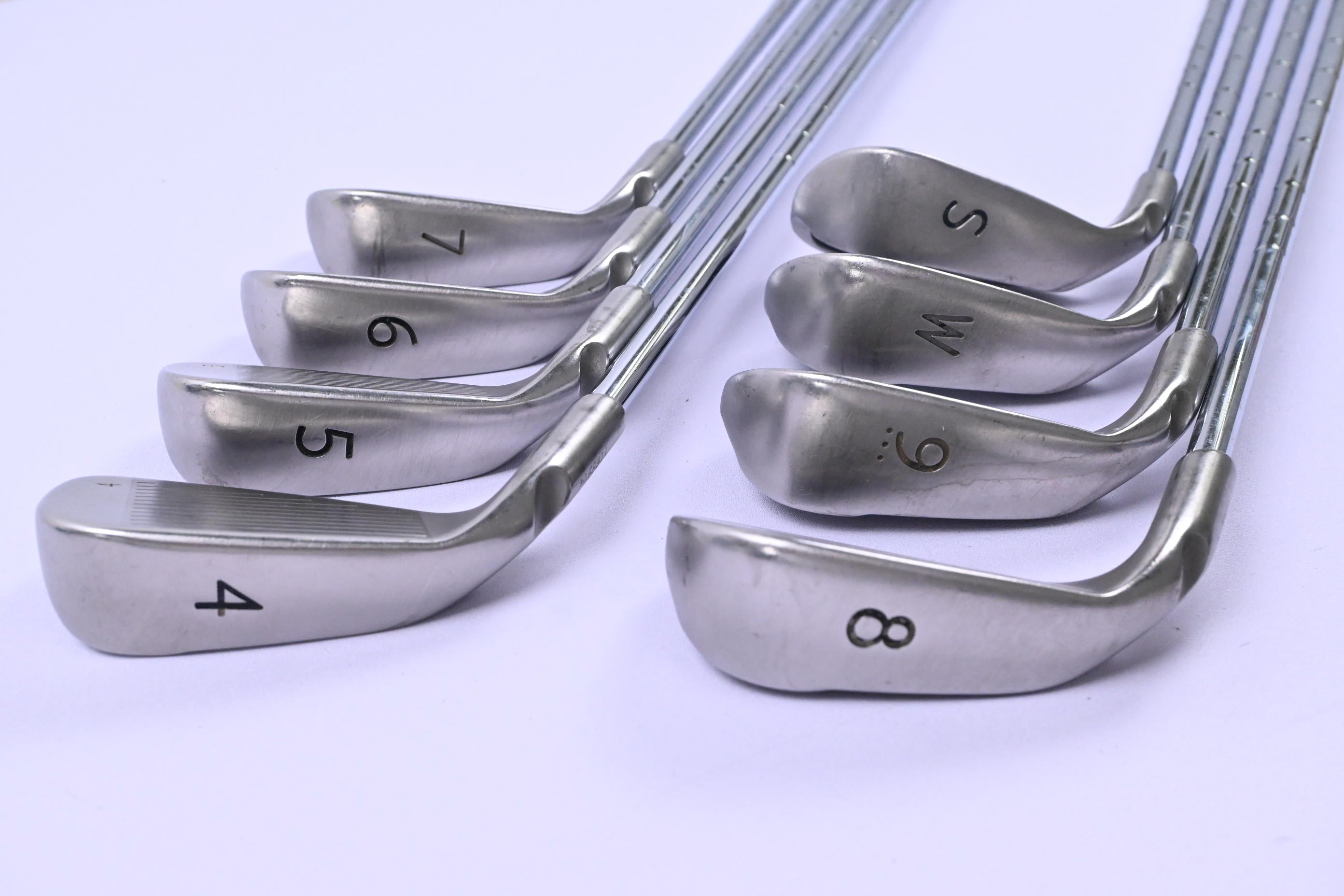 Ping G20 Irons / 4-PW+SW / Black Dot / Stiff Flex Ping CFS Shafts