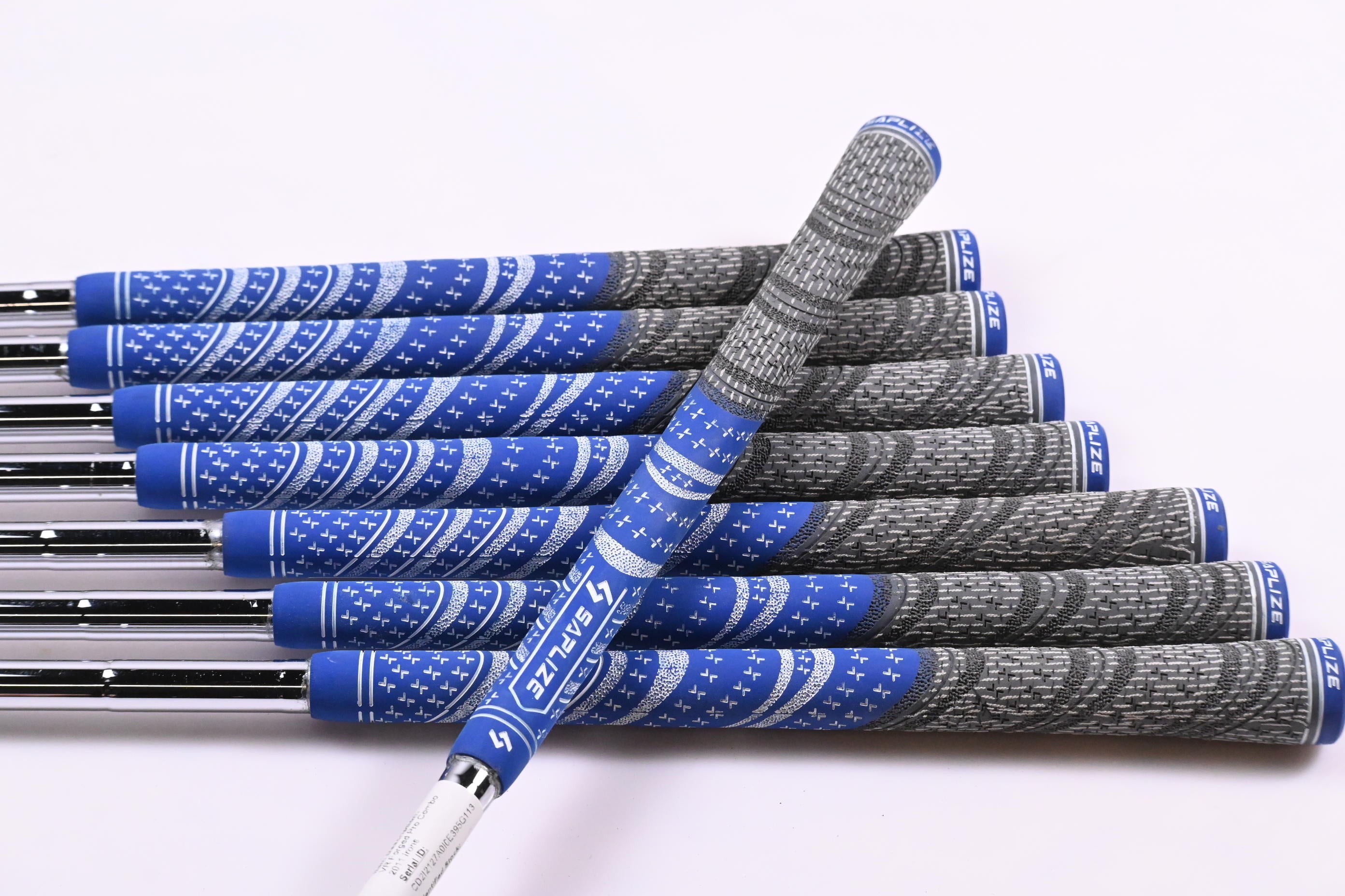 Nike VR Forged Pro Combo 2011 Irons / 3-PW / Stiff Flex Nike Steel Shafts
