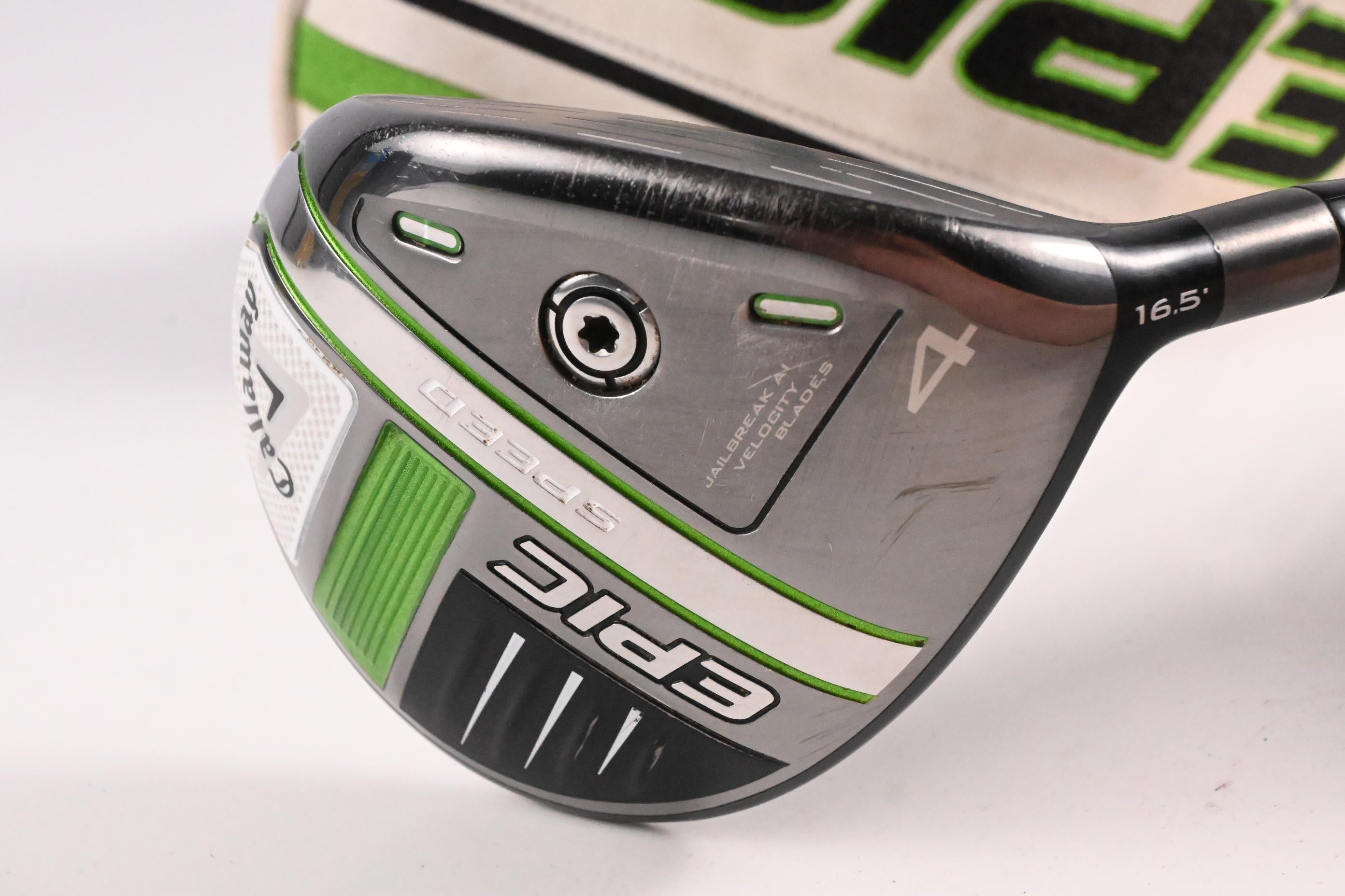 Callaway Epic Speed #4 Wood / 16.5 Degree / Stiff Flex HZRDUS Smoke IM10 60