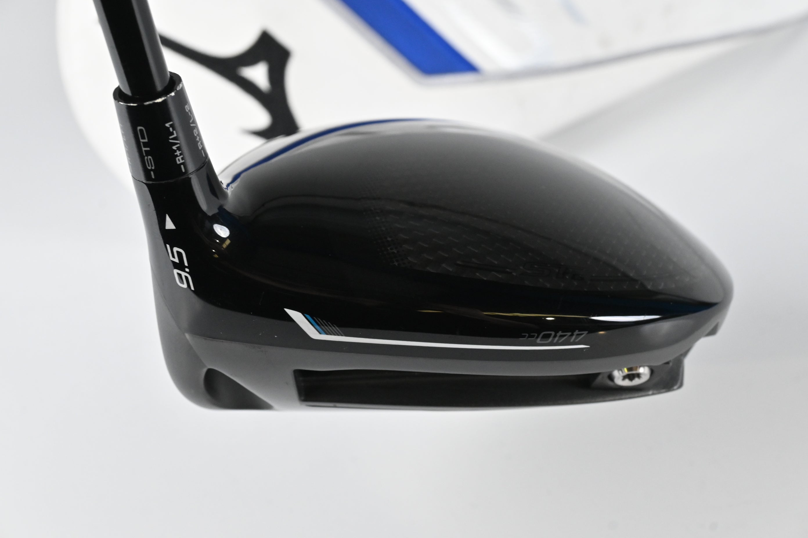 Mizuno ST-G 2023 Driver / 9.5 Degree / X-Flex Hzrdus Smoke Green RDX 75 Shaft