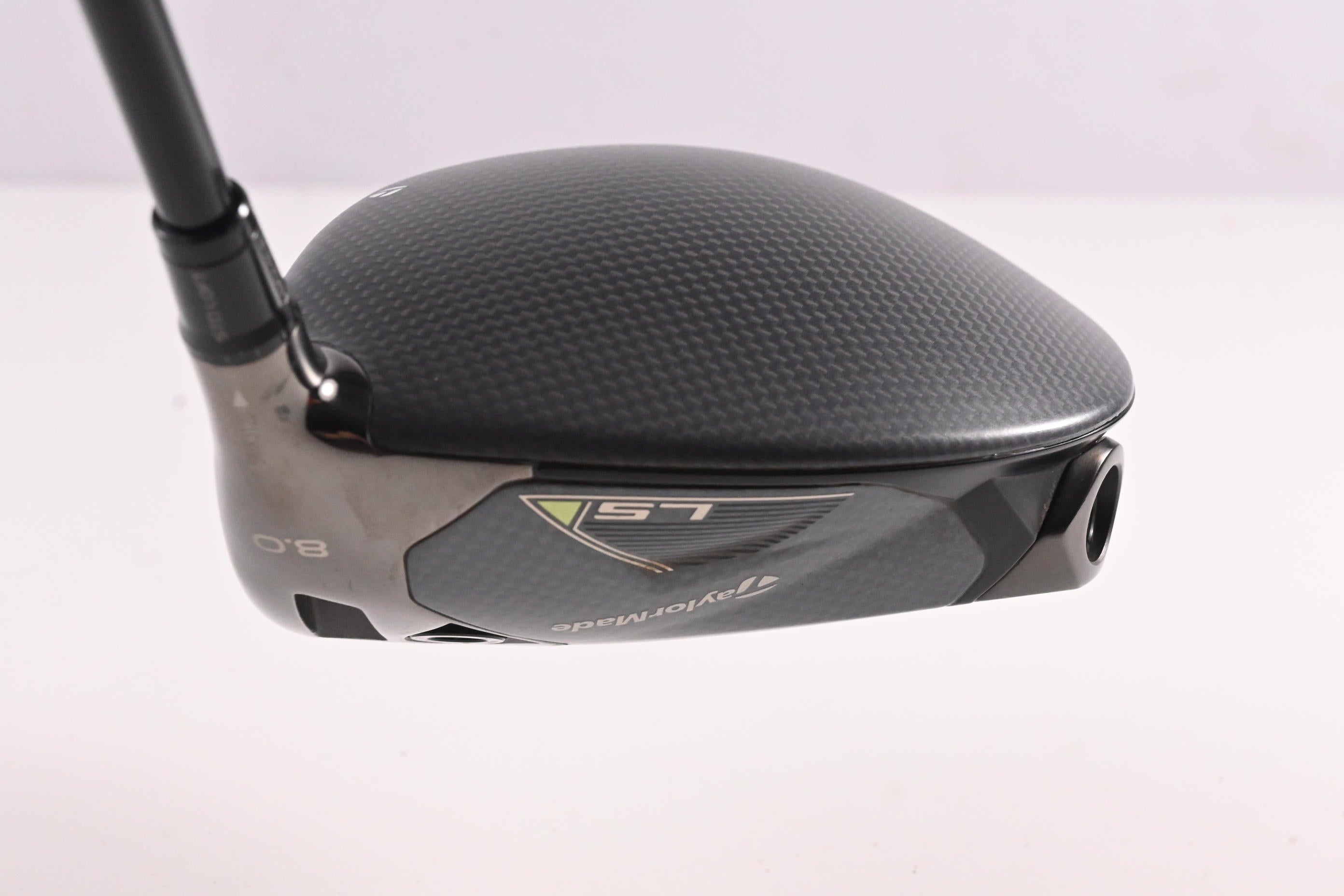 Taylormade Qi35 LS Driver / 8 Degree / X-Flex HZRDUS Smoke Blue RDX 70 Shaft