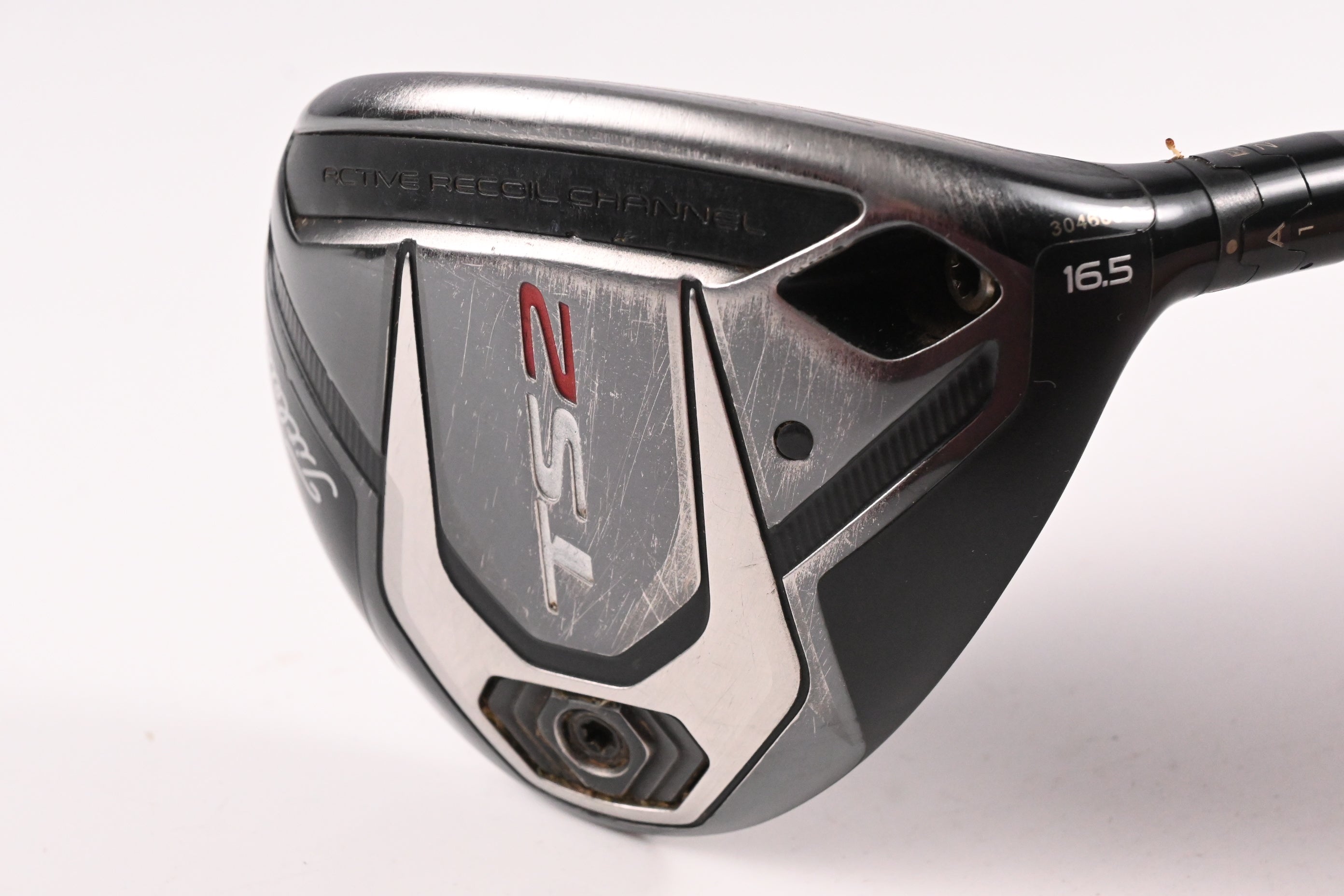 Titleist TS2 #3 Wood / 16.5 Degree / Regular HZRDUS Smoke Black 70 Shaft