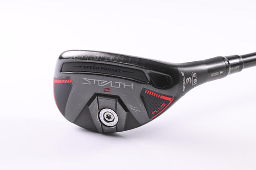 Taylormade Stealth 2 Plus #3 Hybrid / 19.5 Degree / Stiff Flex Kai'li Red 85 Shaft