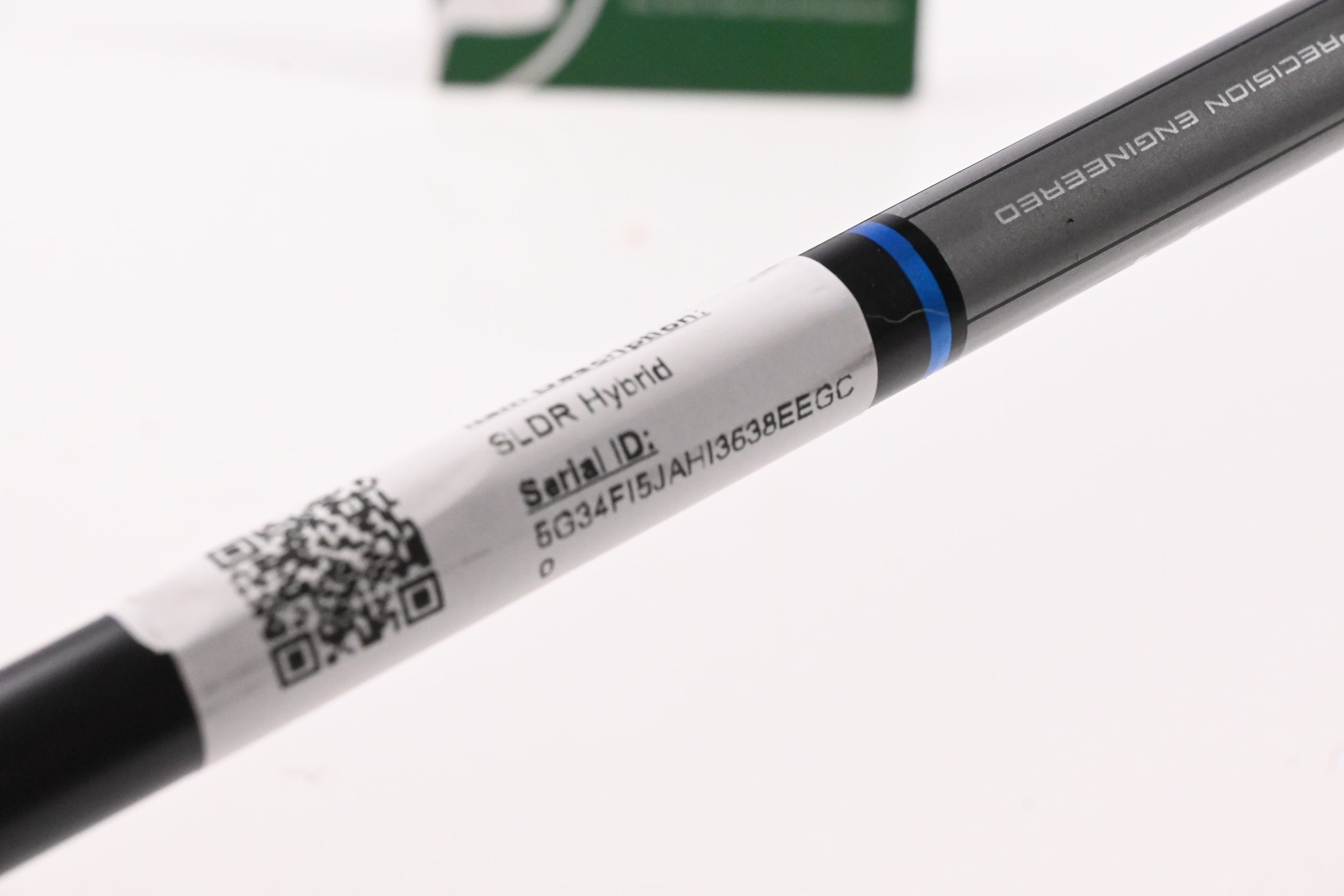 Taylormade SLDR #4 Hybrid / 21 Degree / Regular Flex Fujikura Speeder 82 Shaft