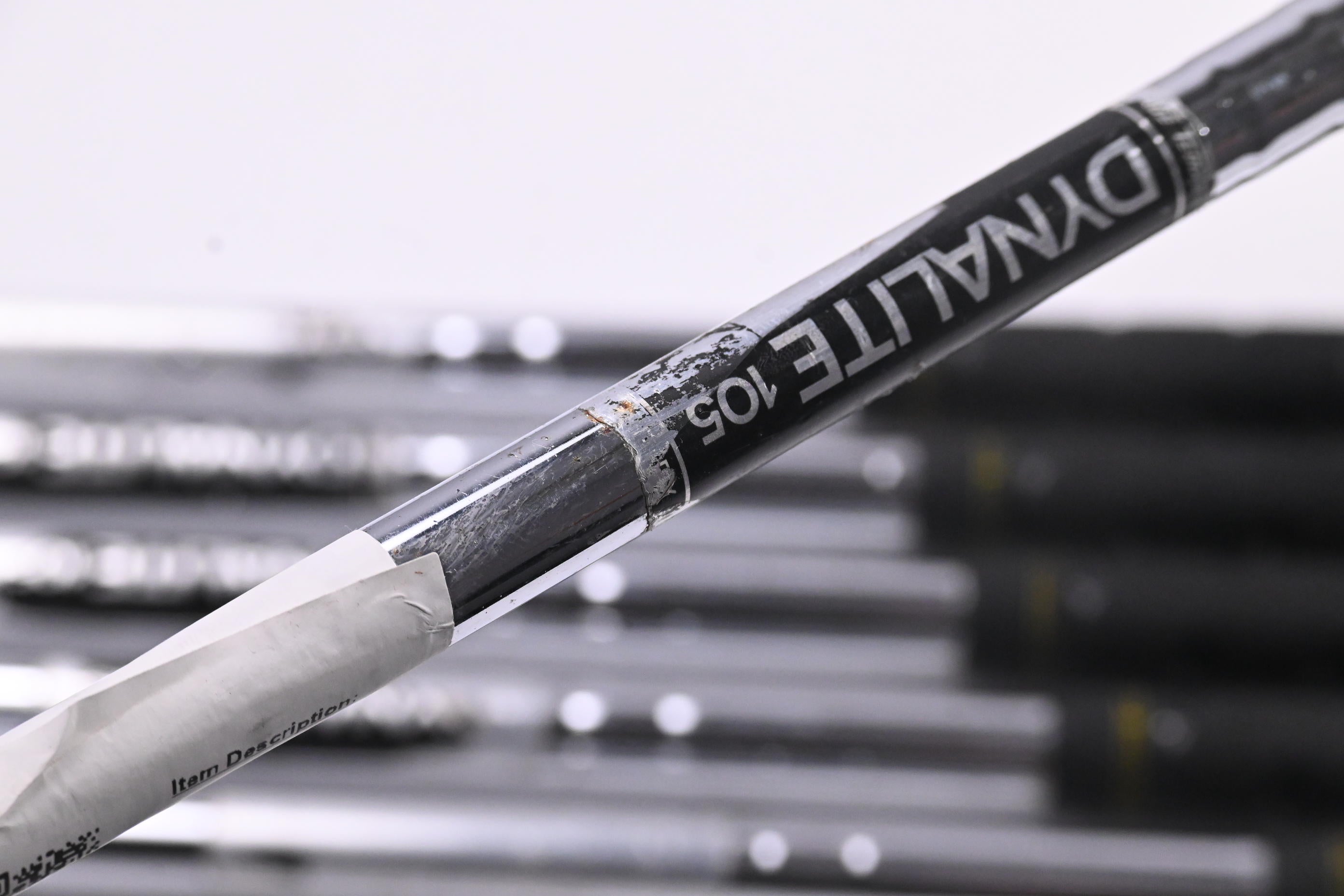 Nike Vapor Speed Irons / 5-PW / Stiff Flex True Temper Dynalite 105 Shafts
