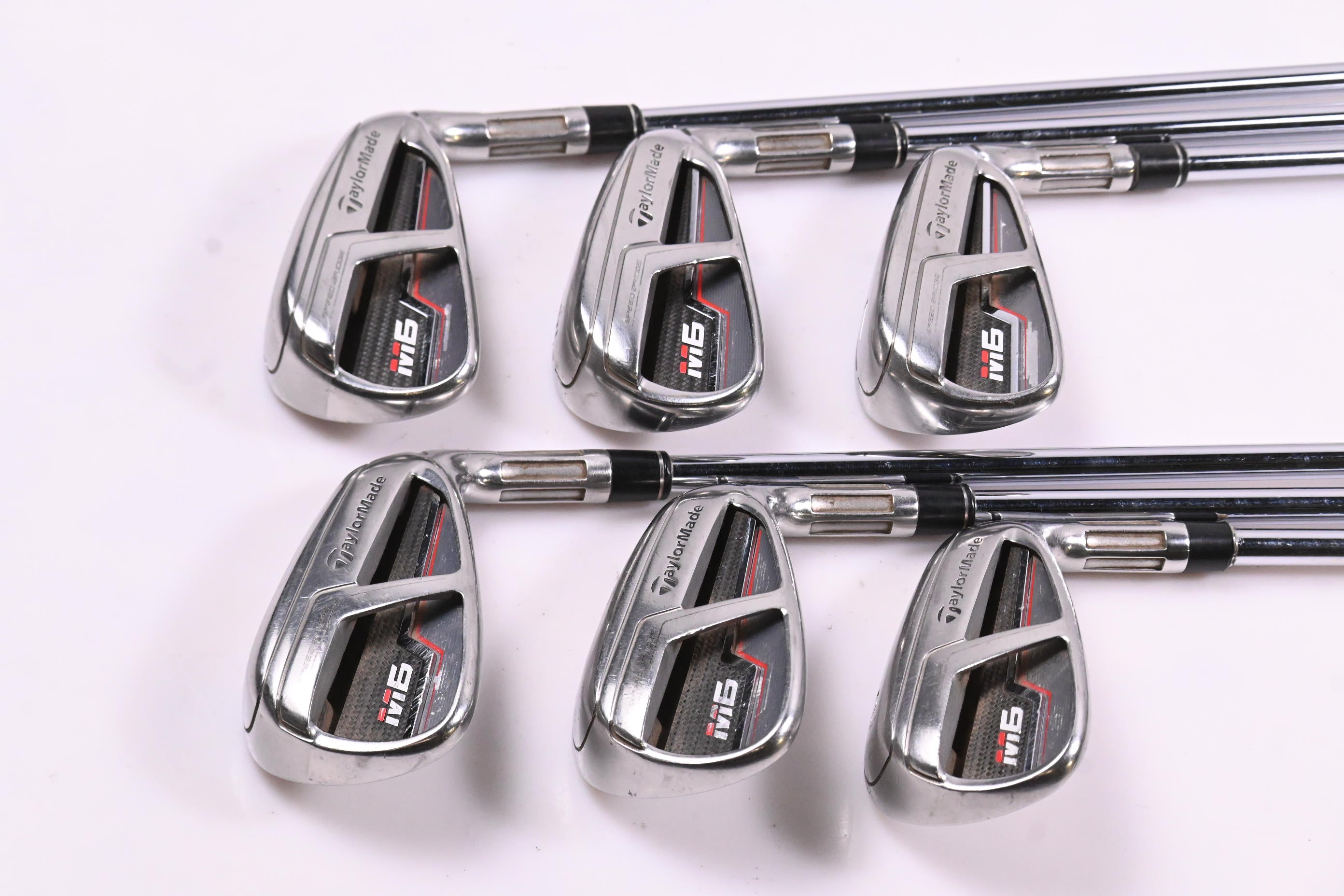 Taylormade M6 Irons / 5-PW / Regular Flex KBS MAX 85 Shafts