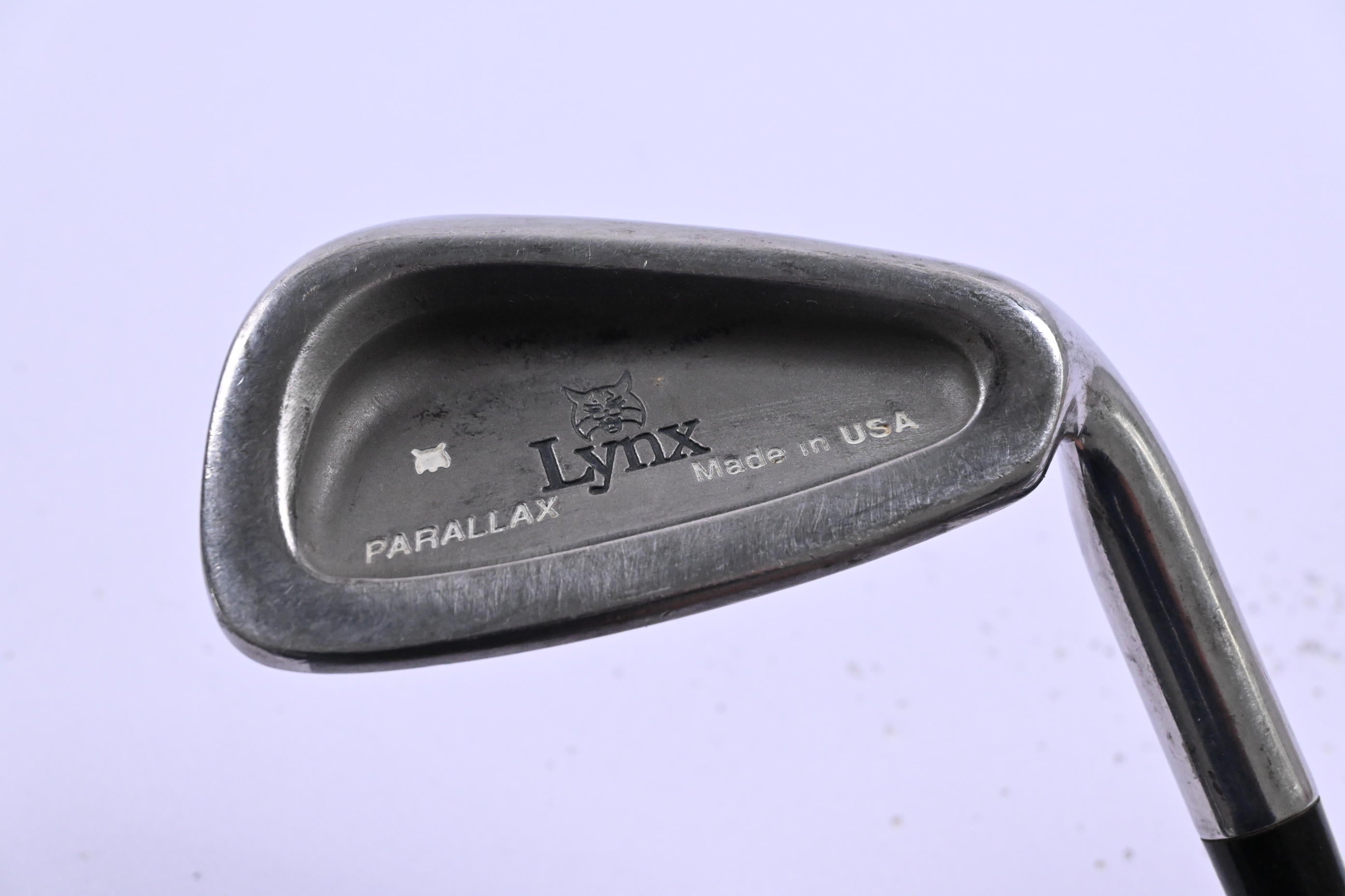 Lynx Parallax #9 Iron / Stiff Flex Steel Shaft