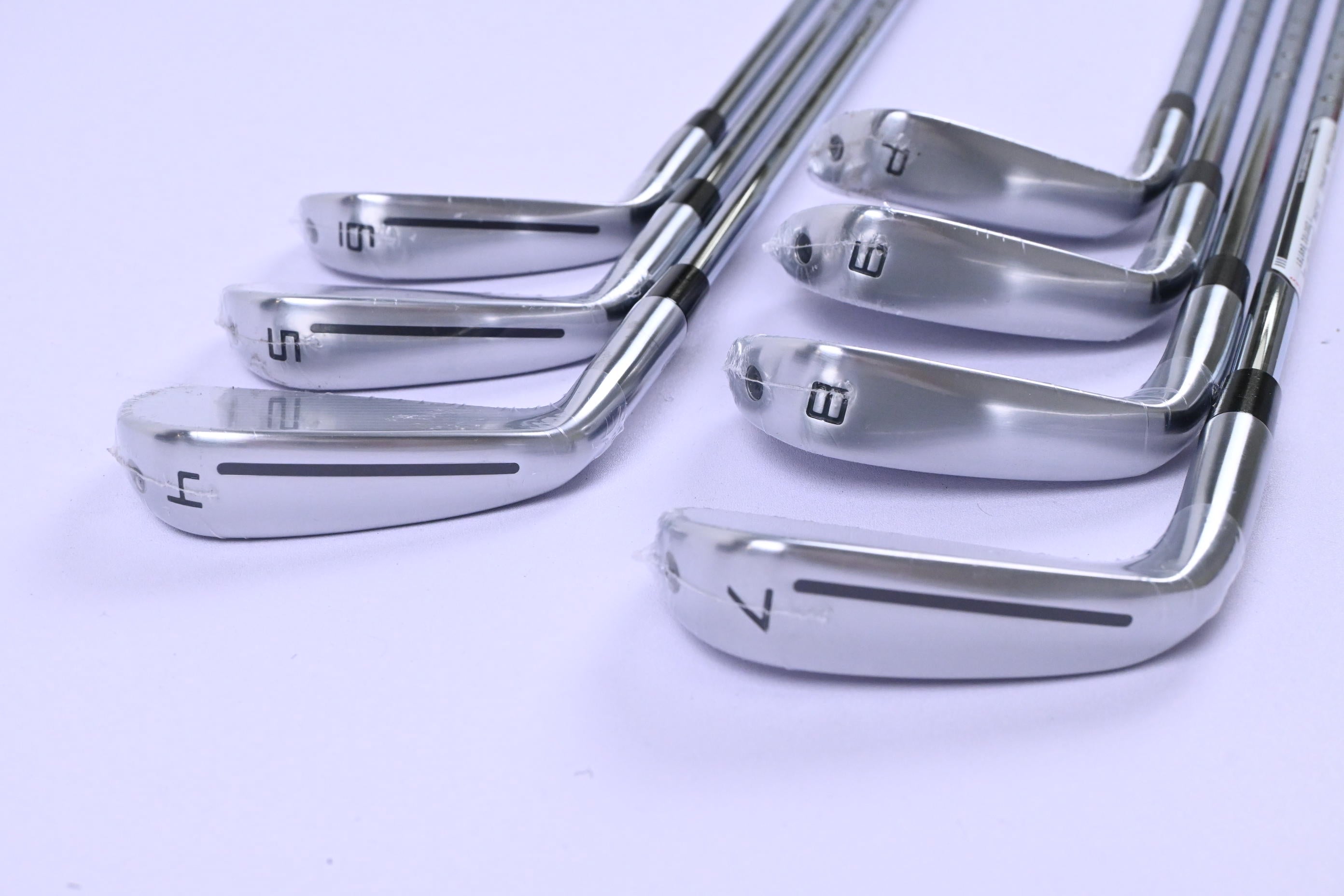 Taylormade P790 2025 Irons / 4-PW / Stiff Flex N.S.Pro Modus 3 Tour 105 Shaft