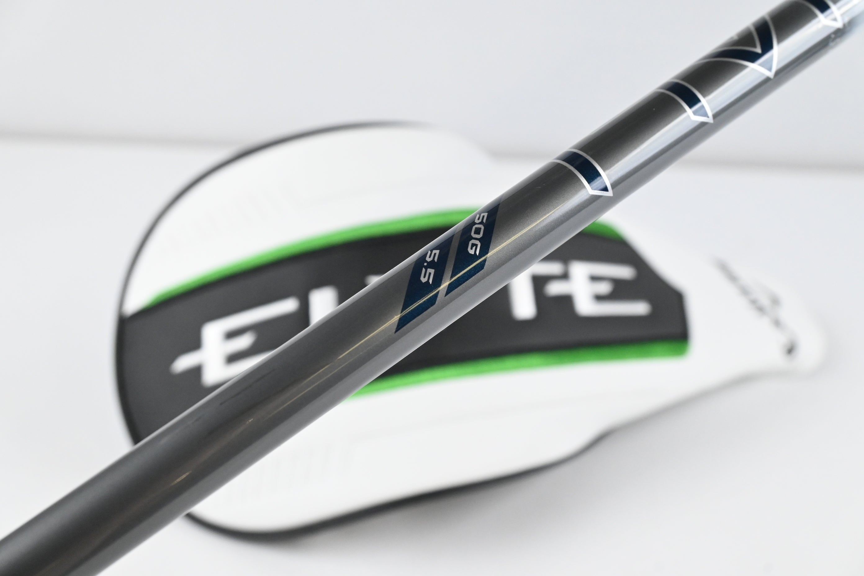 Callaway Elyte Driver / 10.5 Degree / Regular Flex Denali Charcoal 50 Shaft