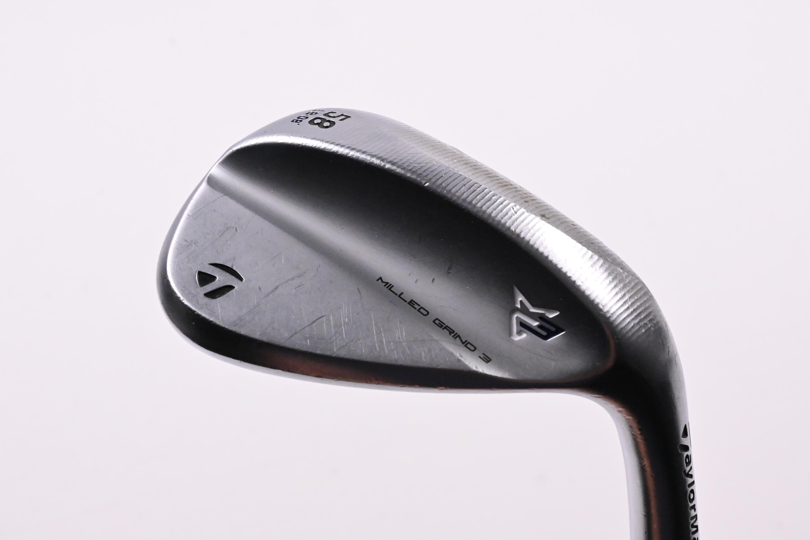 Taylormade Milled Grind 3 Lob Wedge / 58 Degree / Stiff Flex Dynamic Gold S200