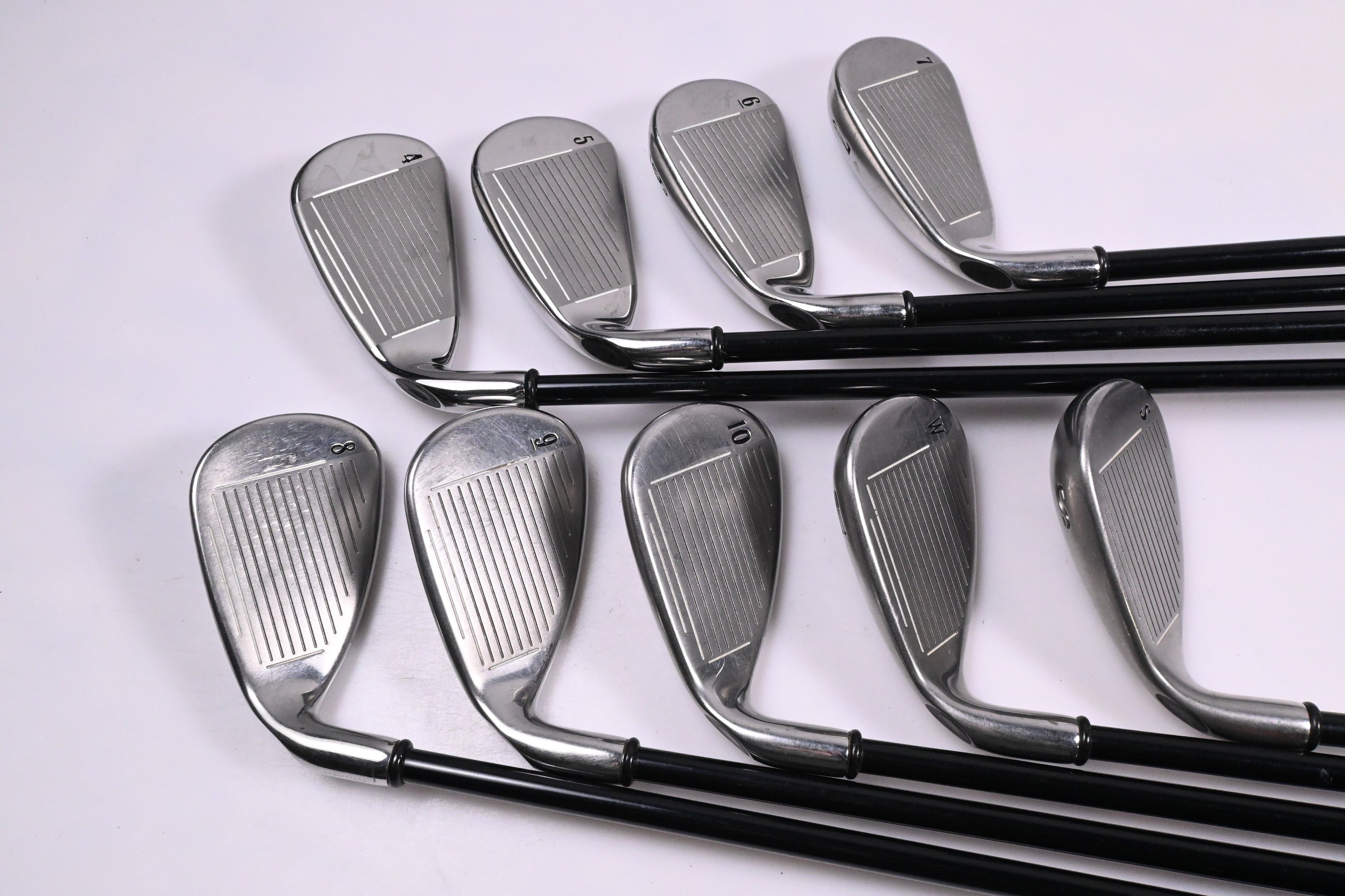 Callaway Big Bertha 2004 Irons / 4-10i+GW+SW / Regular Flex RCH 75i Shafts