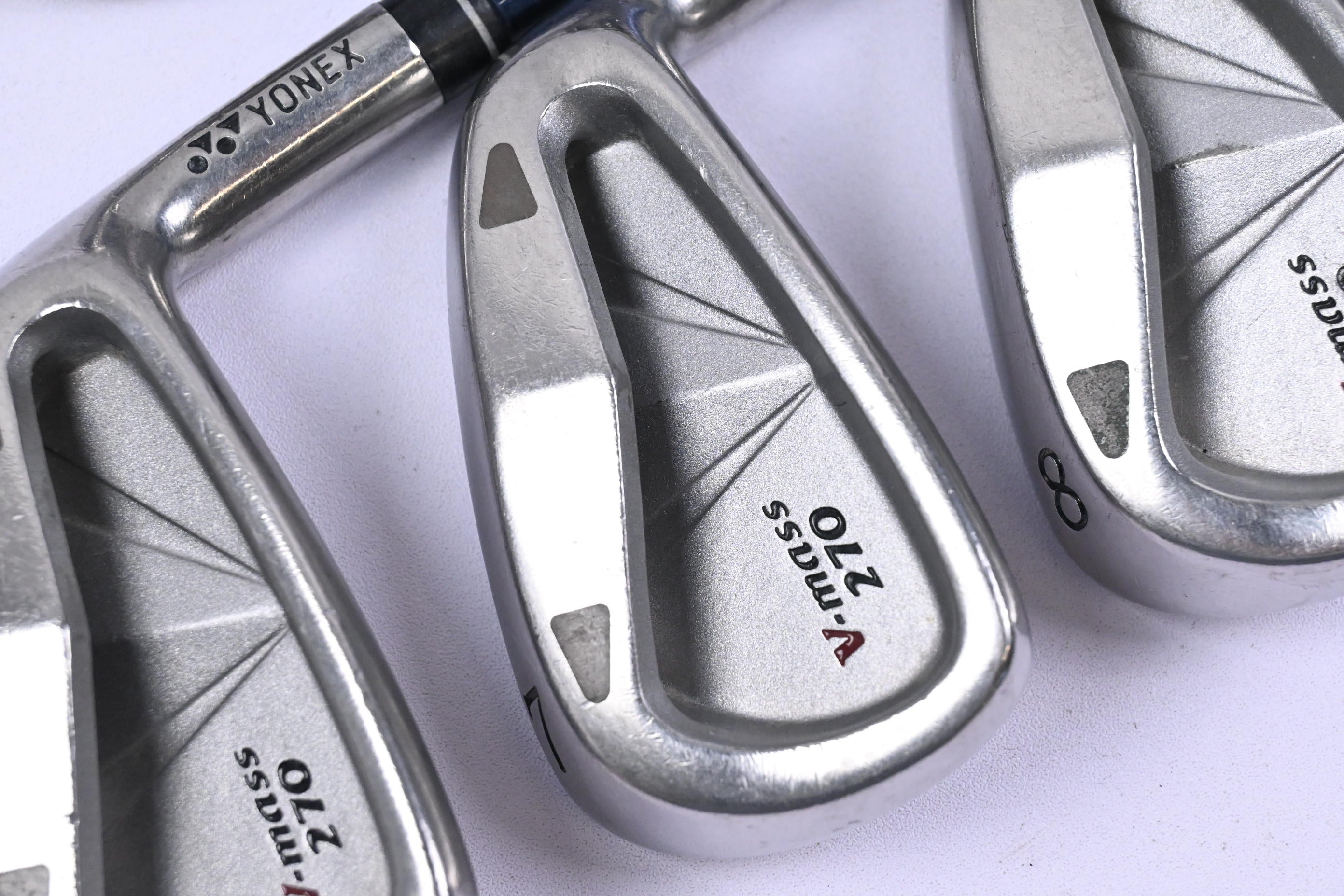 Yonex V-Mass 270 Irons / 3-9i / Senior Flex Yonex Ultimum 50 Shafts