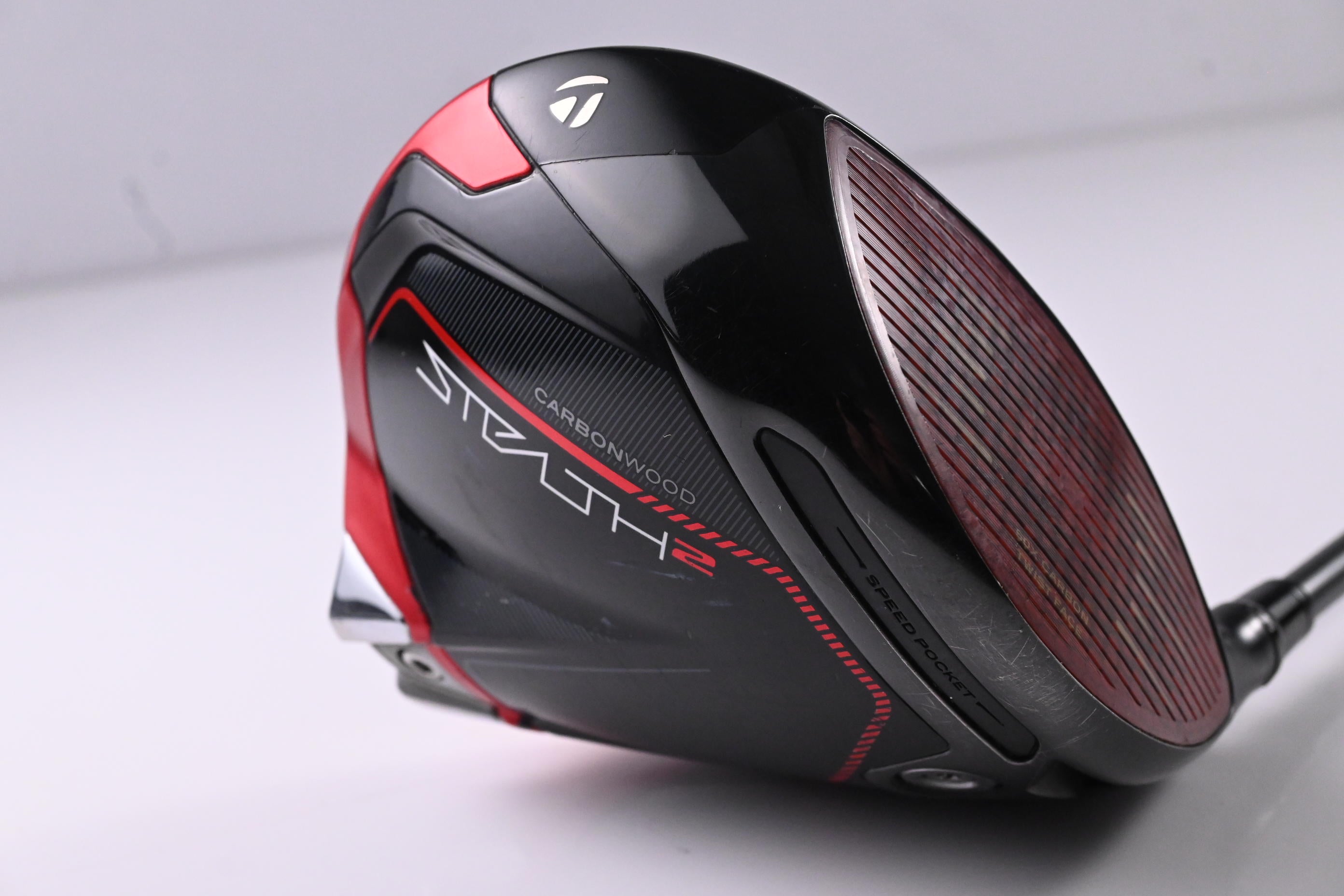Taylormade Stealth 2 Driver / 10.5 Degree / Stiff Flex HZRDUS Smoke Green 70
