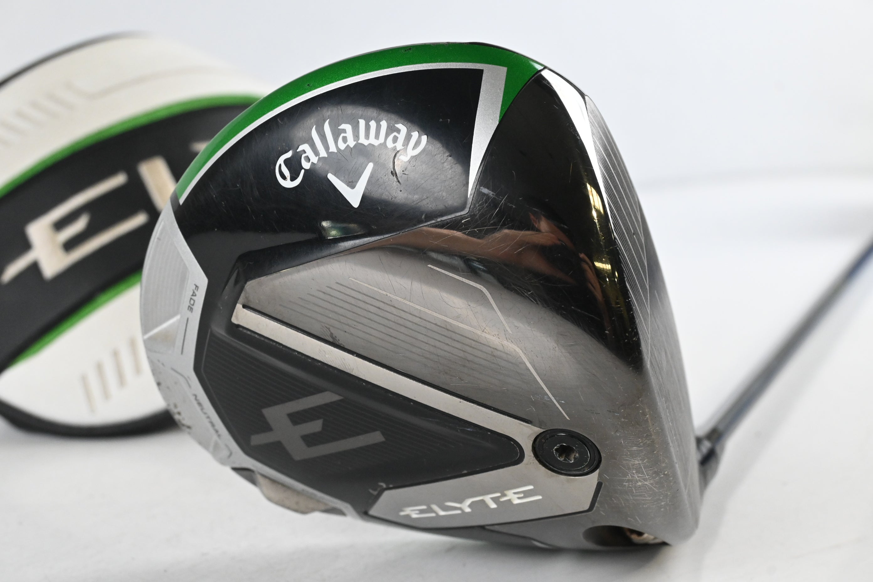 Callaway Elyte Driver / 9 Degree / Regular Flex Denali Charcoal 50 Shaft