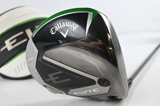 Callaway Elyte Driver / 9 Degree / Regular Flex Denali Charcoal 50 Shaft