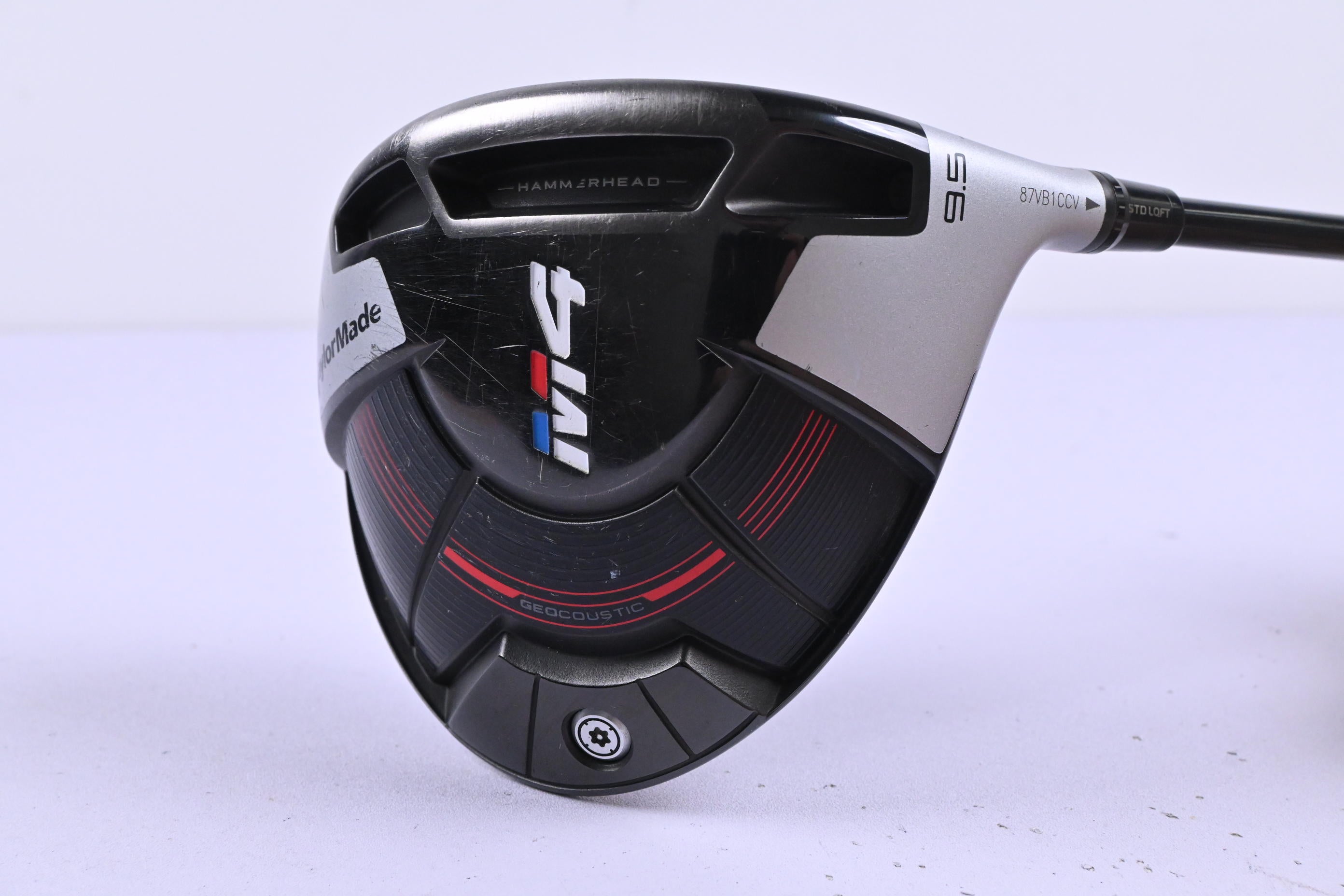 Taylormade M4 Driver / 9.5 Degree / Stiff Flex Fujikura Atmos Red 5 Shaft