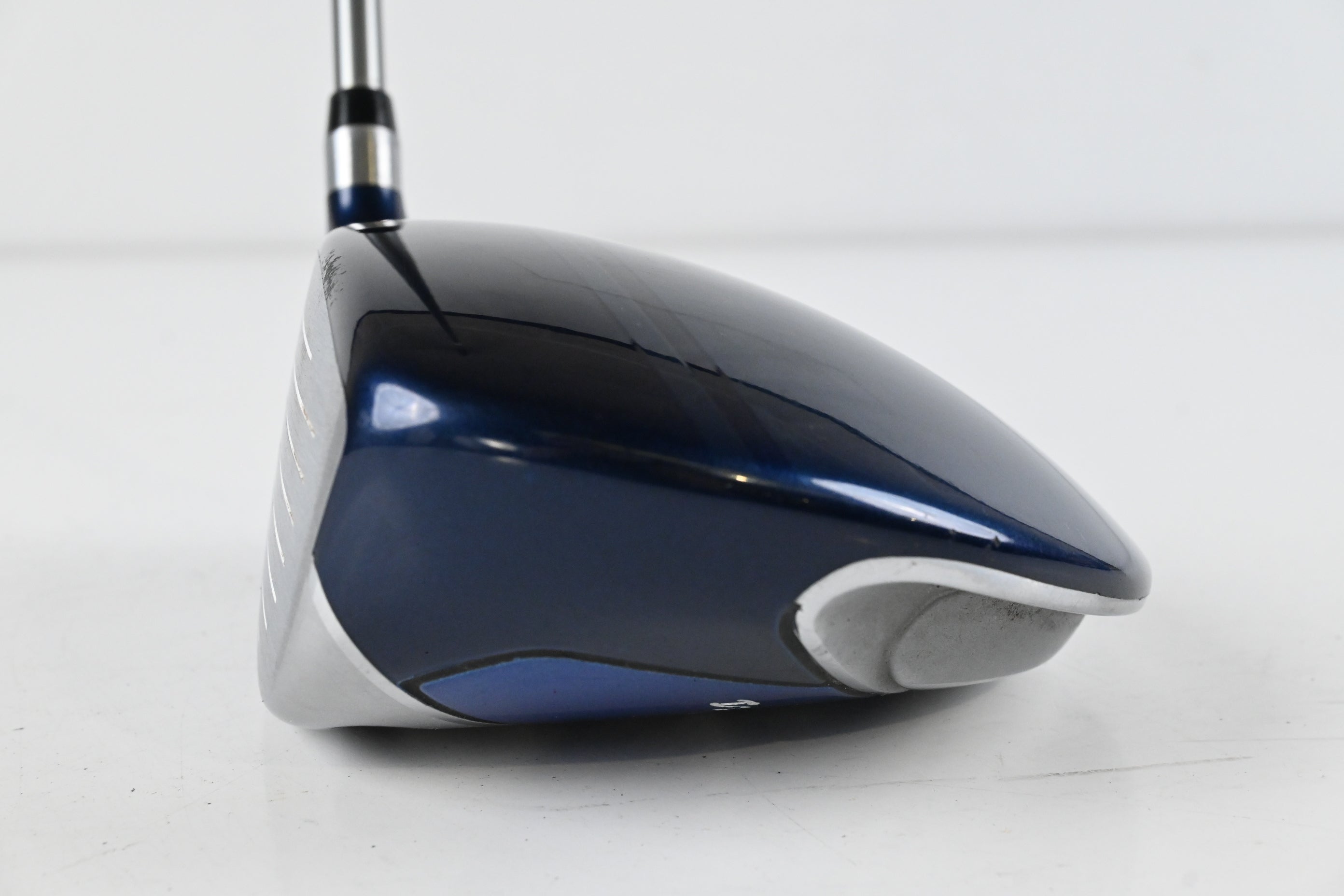 Left Hand Adams Blue Driver / 9.5 Degree / Regular Flex Aldila Slimtech 55 Shaft